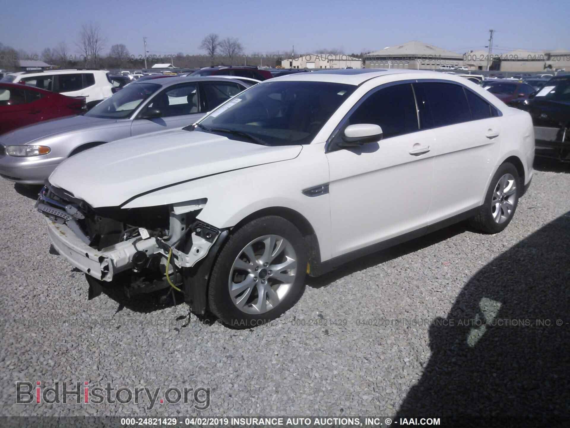 2011 FORD TAURUS - VIN: 1FAHP2EW7BG131322 - Фото 2