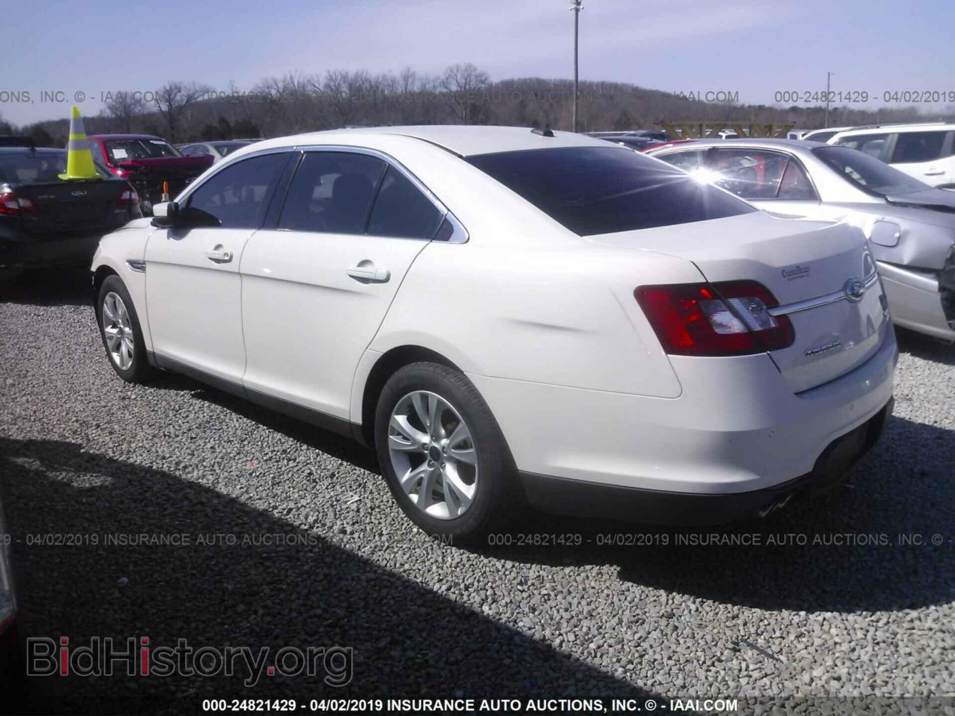 2011 FORD TAURUS - VIN: 1FAHP2EW7BG131322 - Фото 3