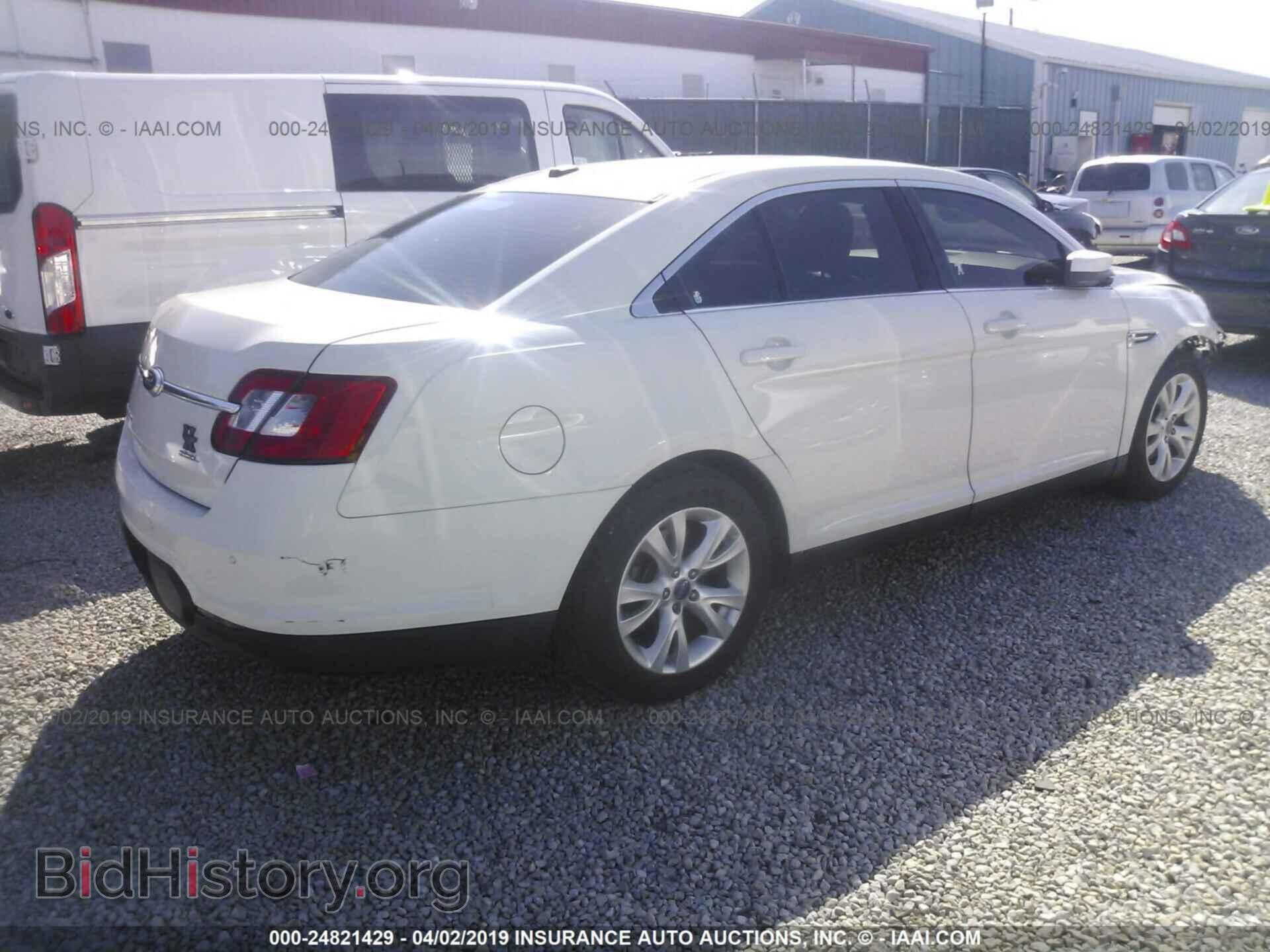 2011 FORD TAURUS - VIN: 1FAHP2EW7BG131322 - Фото 4