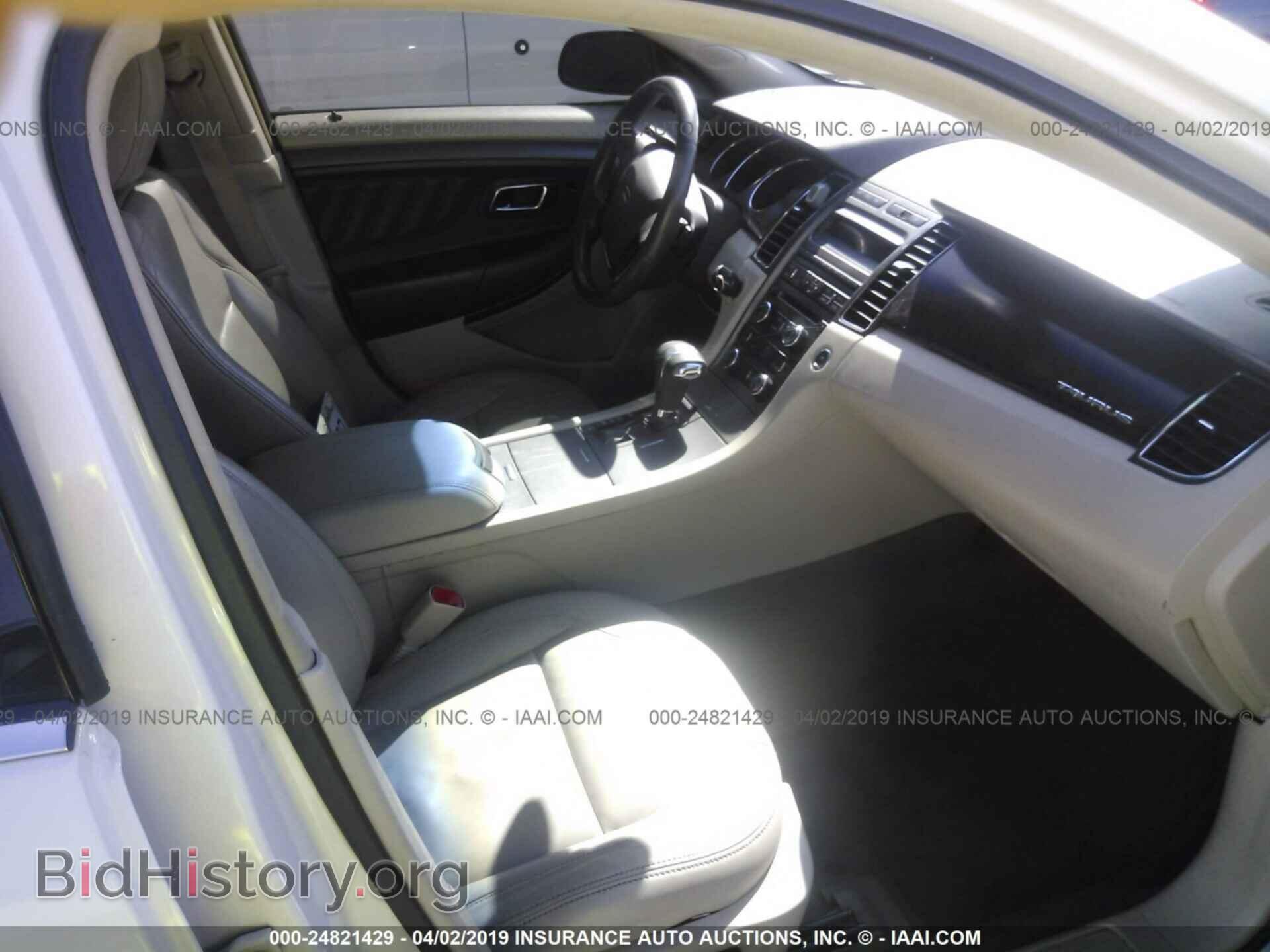 2011 FORD TAURUS - VIN: 1FAHP2EW7BG131322 - Фото 5