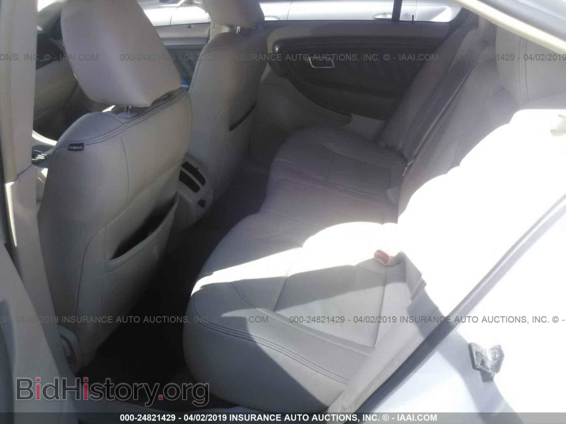 2011 FORD TAURUS - VIN: 1FAHP2EW7BG131322 - Фото 8