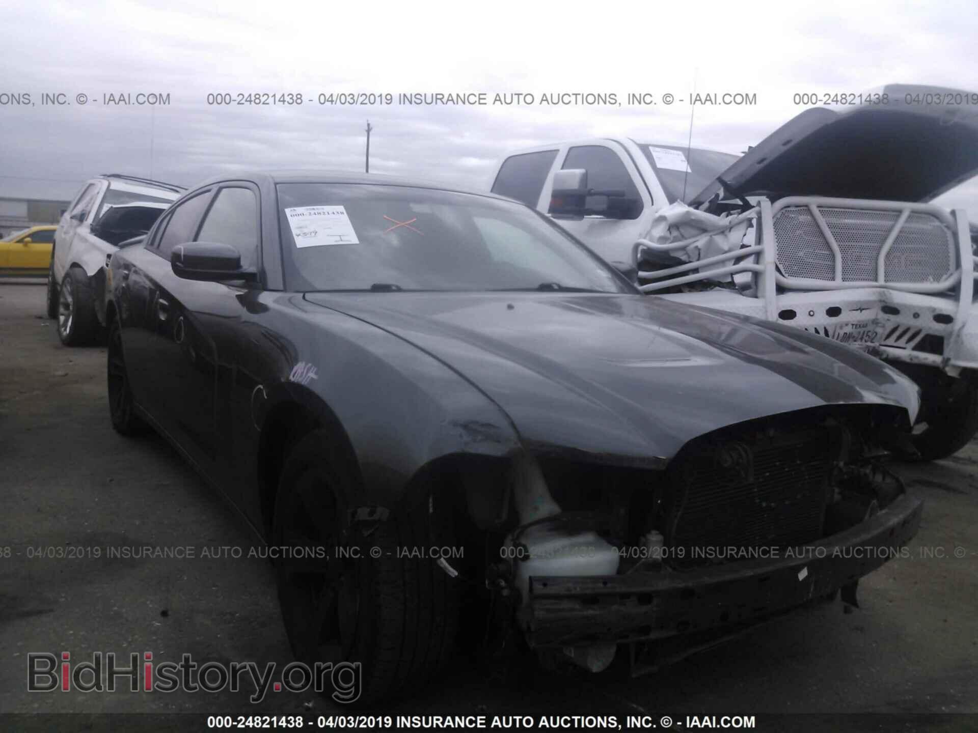 Фотография 2C3CDXHG8DH552671 - DODGE CHARGER 2013