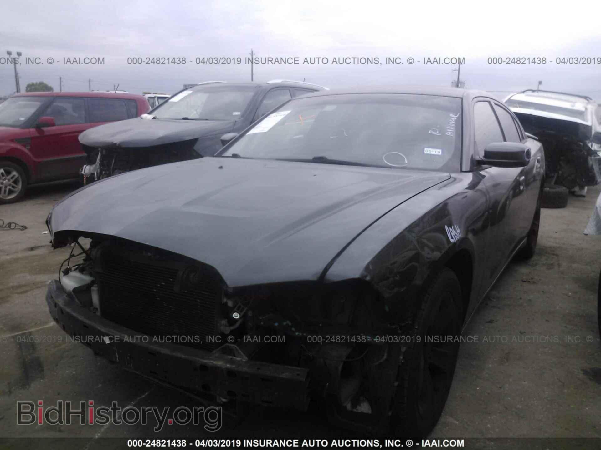 2013 DODGE CHARGER - VIN: 2C3CDXHG8DH552671 - Фото 2