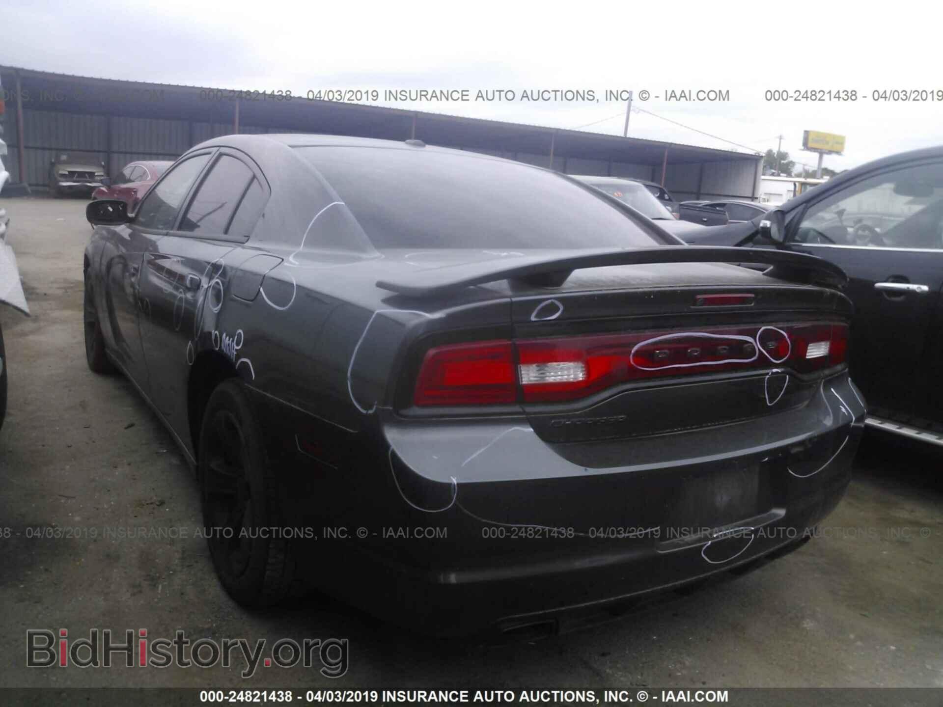2013 DODGE CHARGER - VIN: 2C3CDXHG8DH552671 - Фото 3
