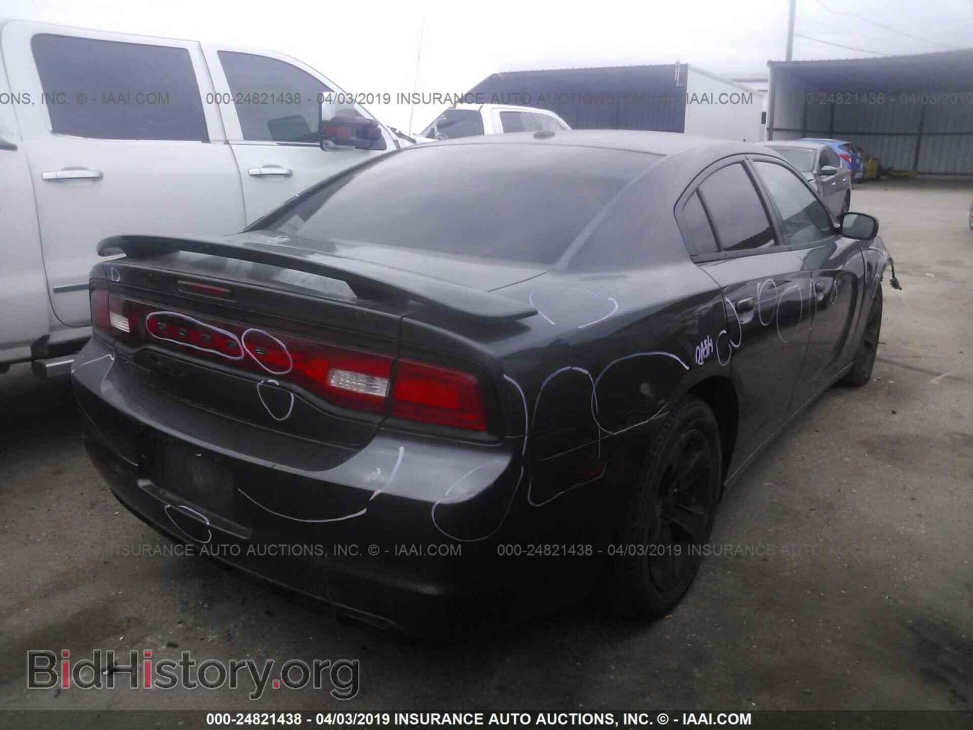 2013 DODGE CHARGER - VIN: 2C3CDXHG8DH552671 - Фото 4