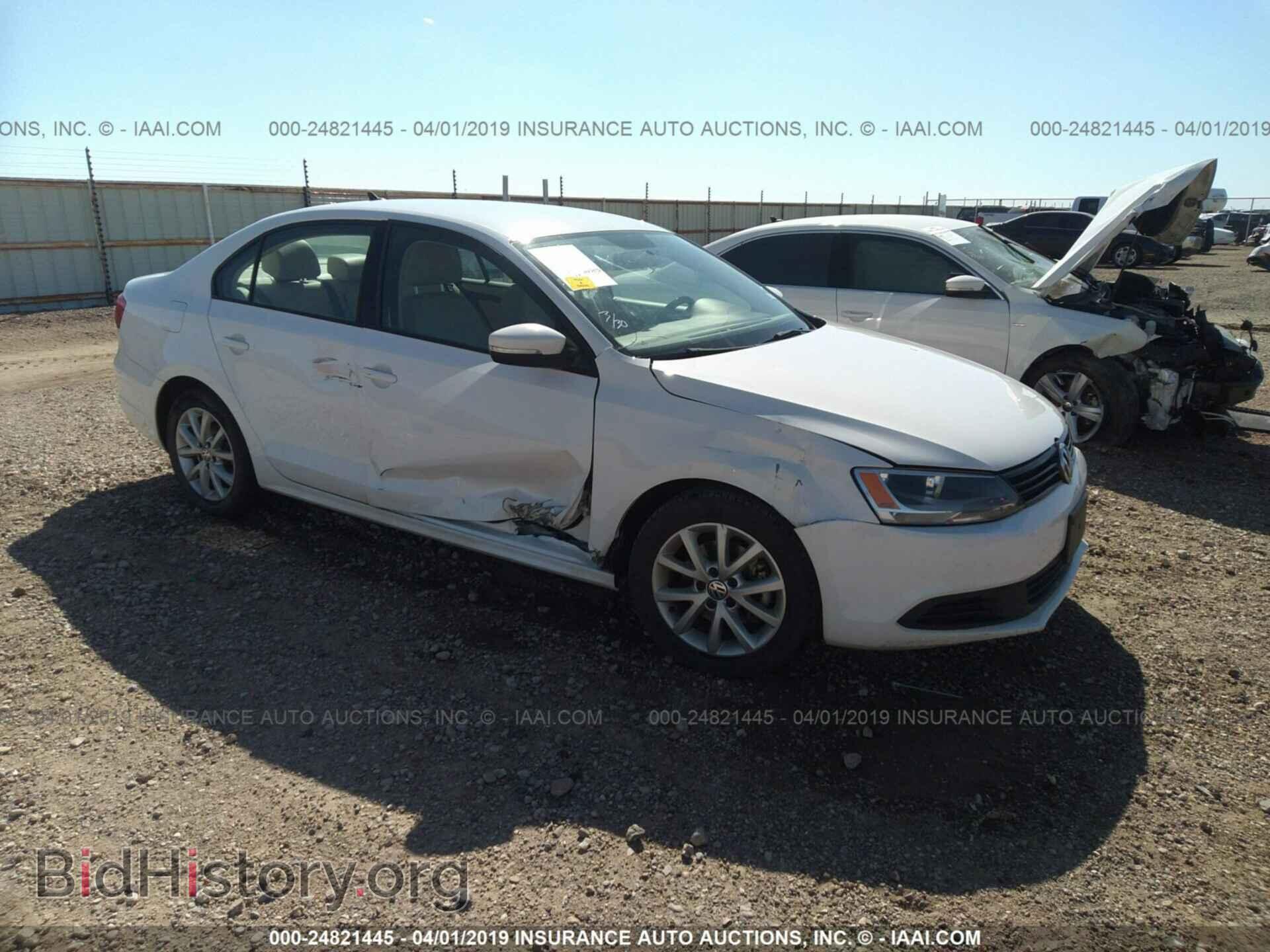 Фотография 3VWDX7AJ1CM422466 - VOLKSWAGEN JETTA 2012
