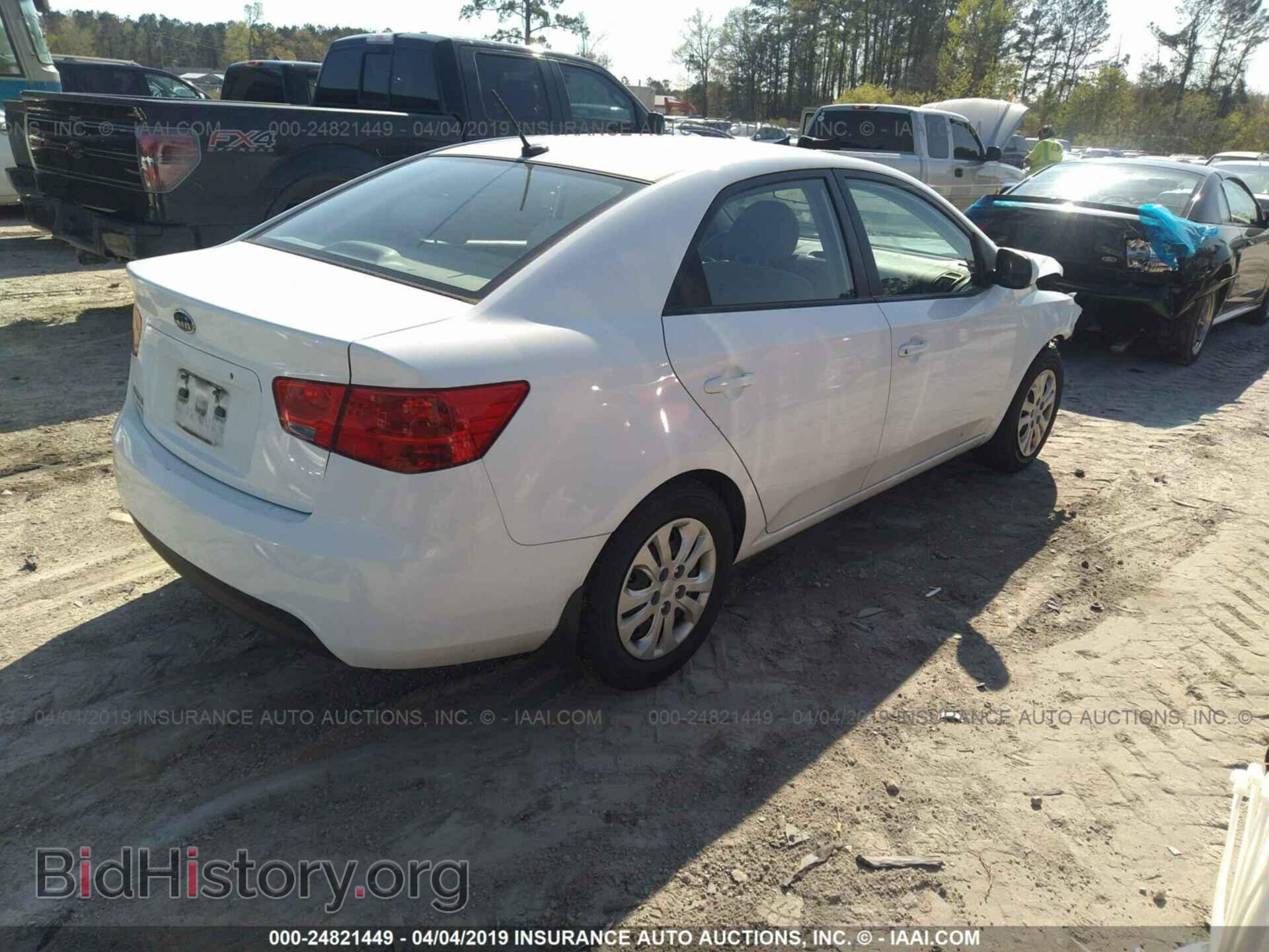 2012 KIA FORTE - VIN: KNAFT4A29C5639491 - Фото 4