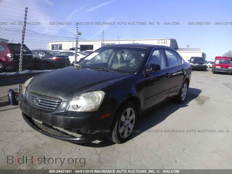 2007 Kia OPTIMA (VIN KNAGE123575152542) — photo 2 of 10