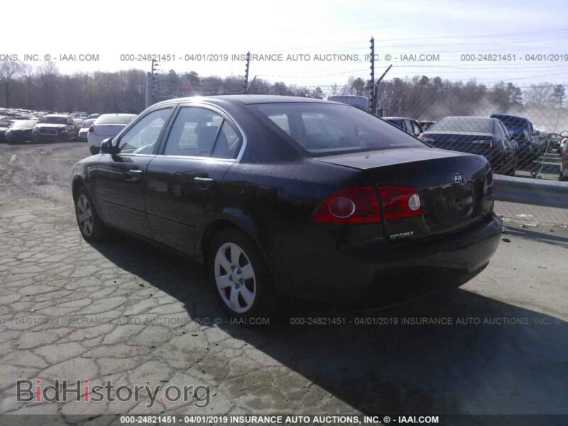 2007 Kia OPTIMA (VIN KNAGE123575152542) — photo 3 of 10