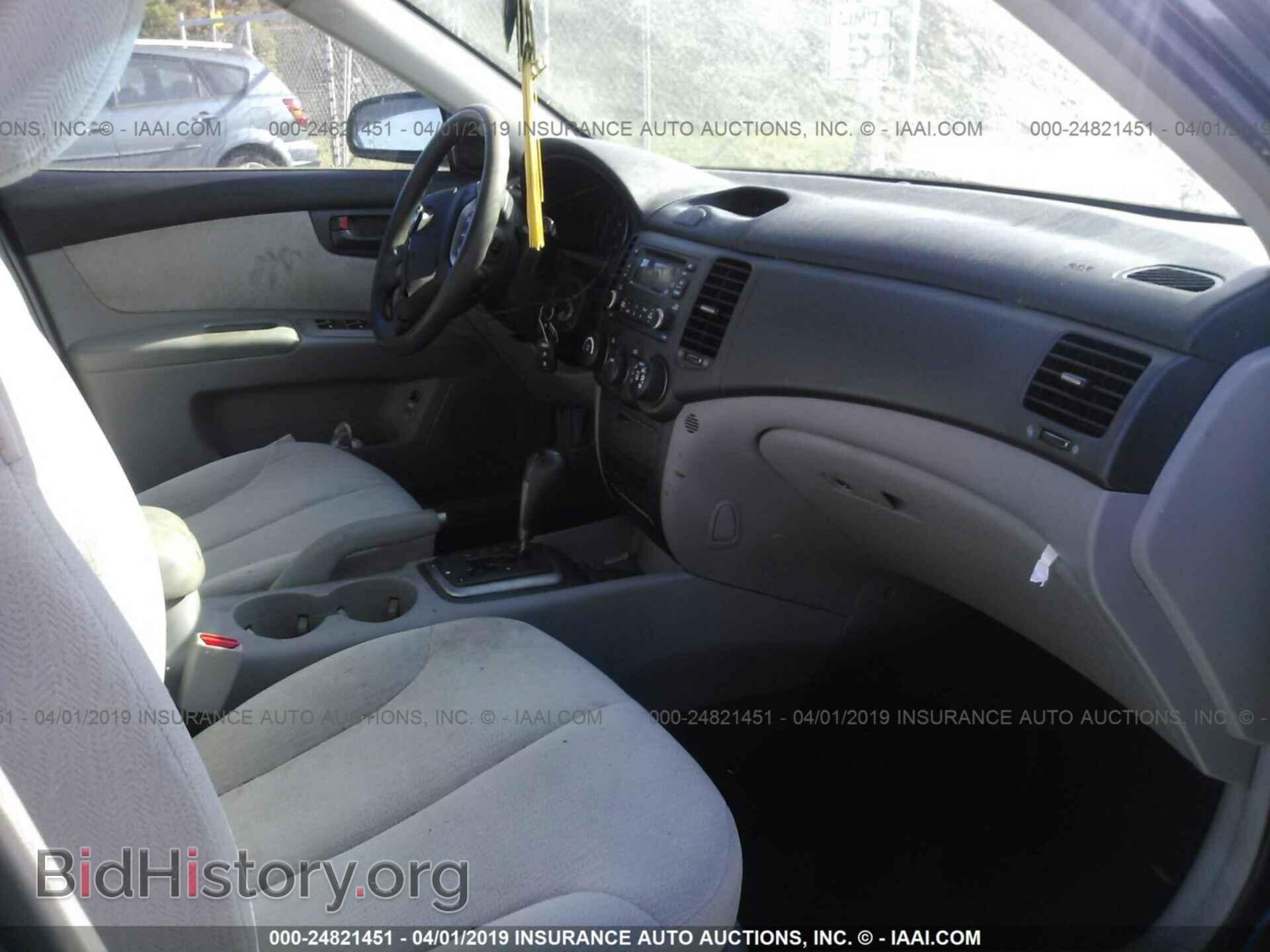 2007 KIA OPTIMA - VIN: KNAGE123575152542 - Фото 5
