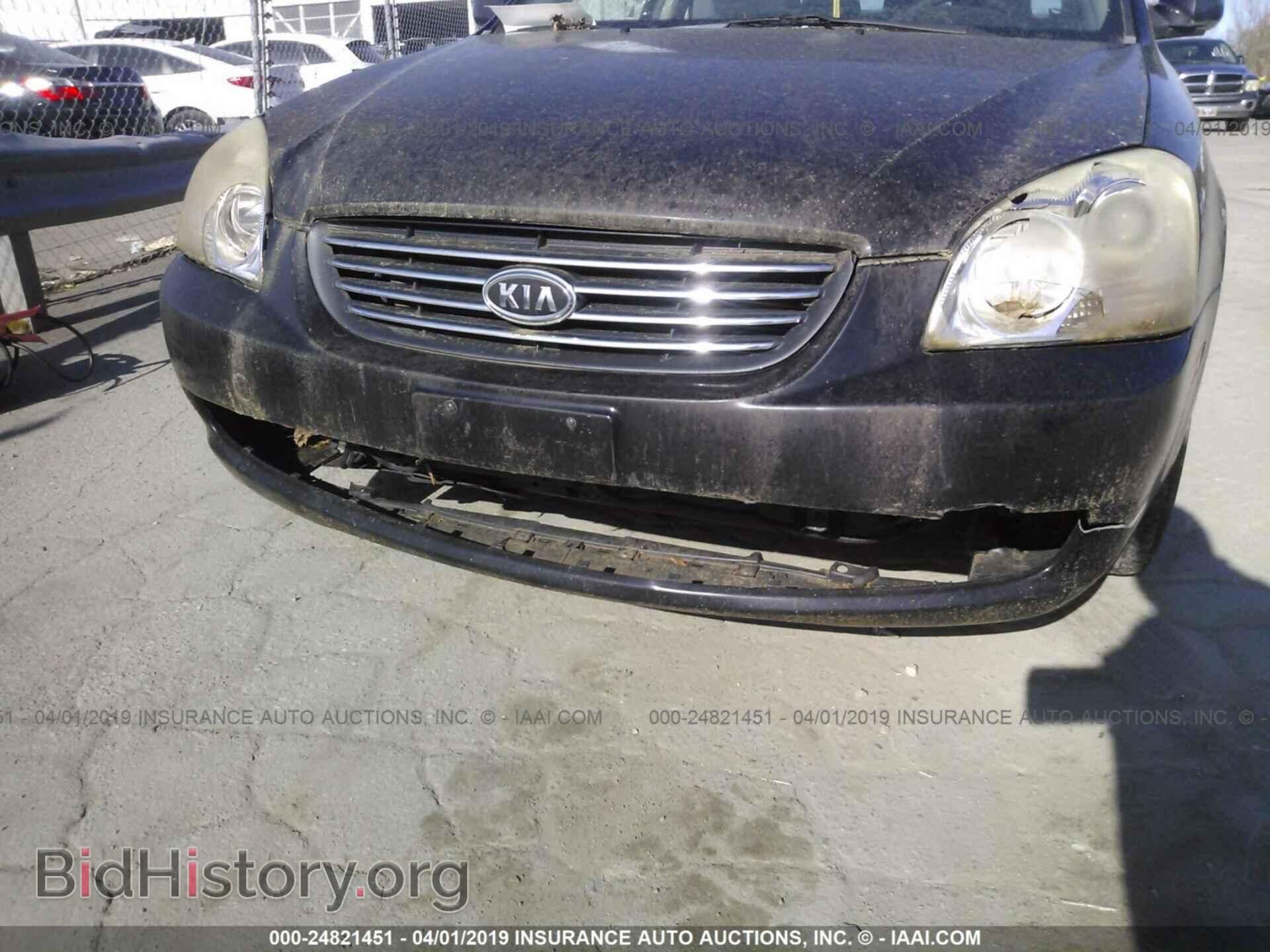 2007 KIA OPTIMA - VIN: KNAGE123575152542 - Фото 6