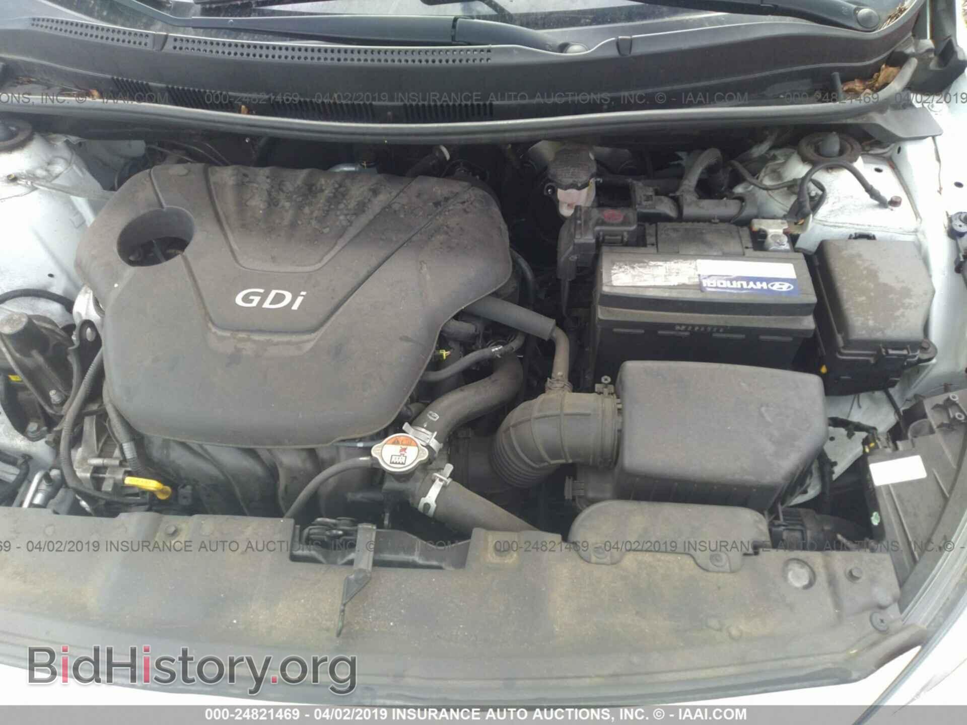 2015 HYUNDAI ACCENT - VIN: KMHCU5AE1FU201640 - Фото 10