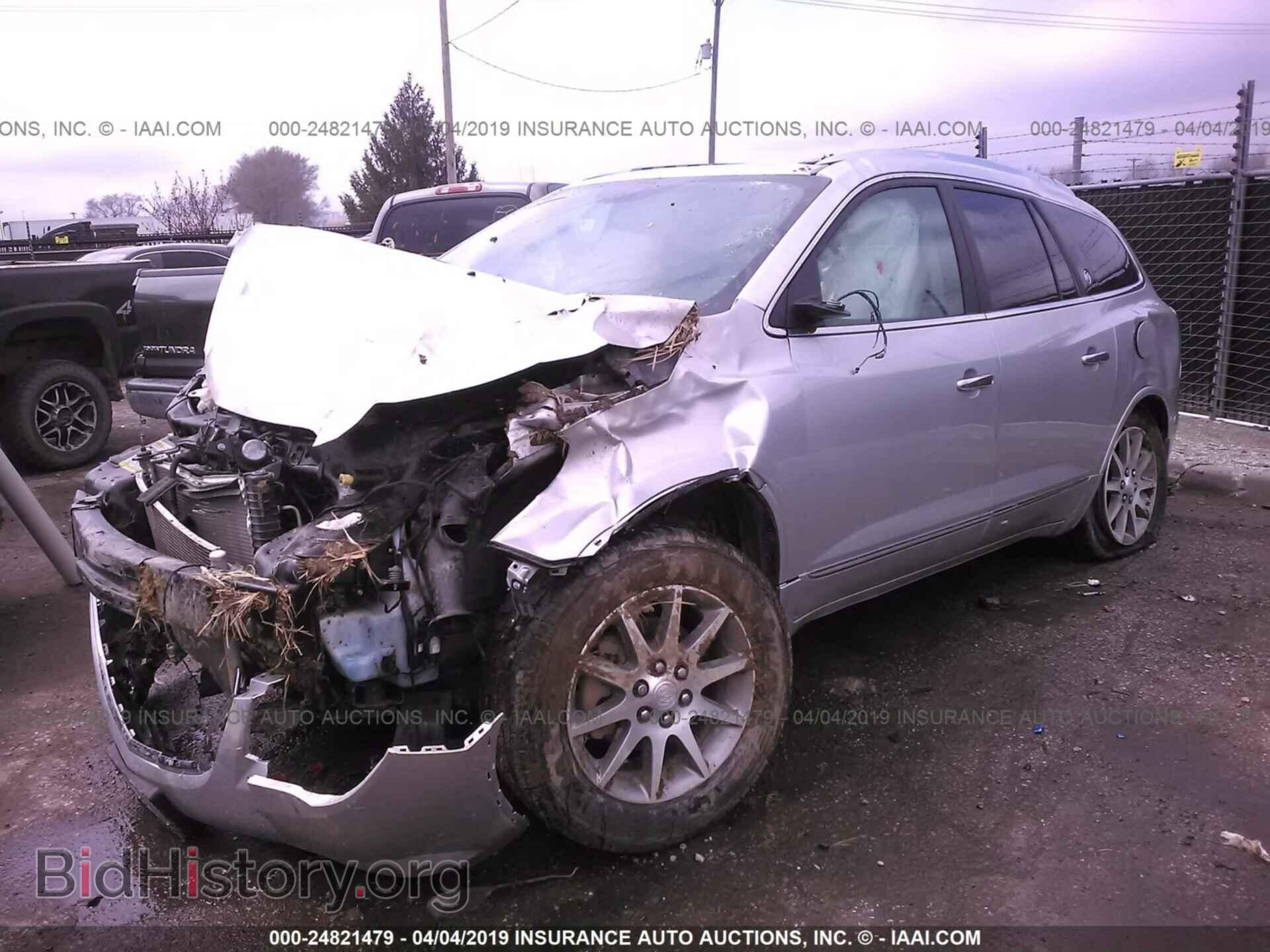 2015 BUICK ENCLAVE - VIN: 5GAKVBKD7FJ369576 - Фото 2
