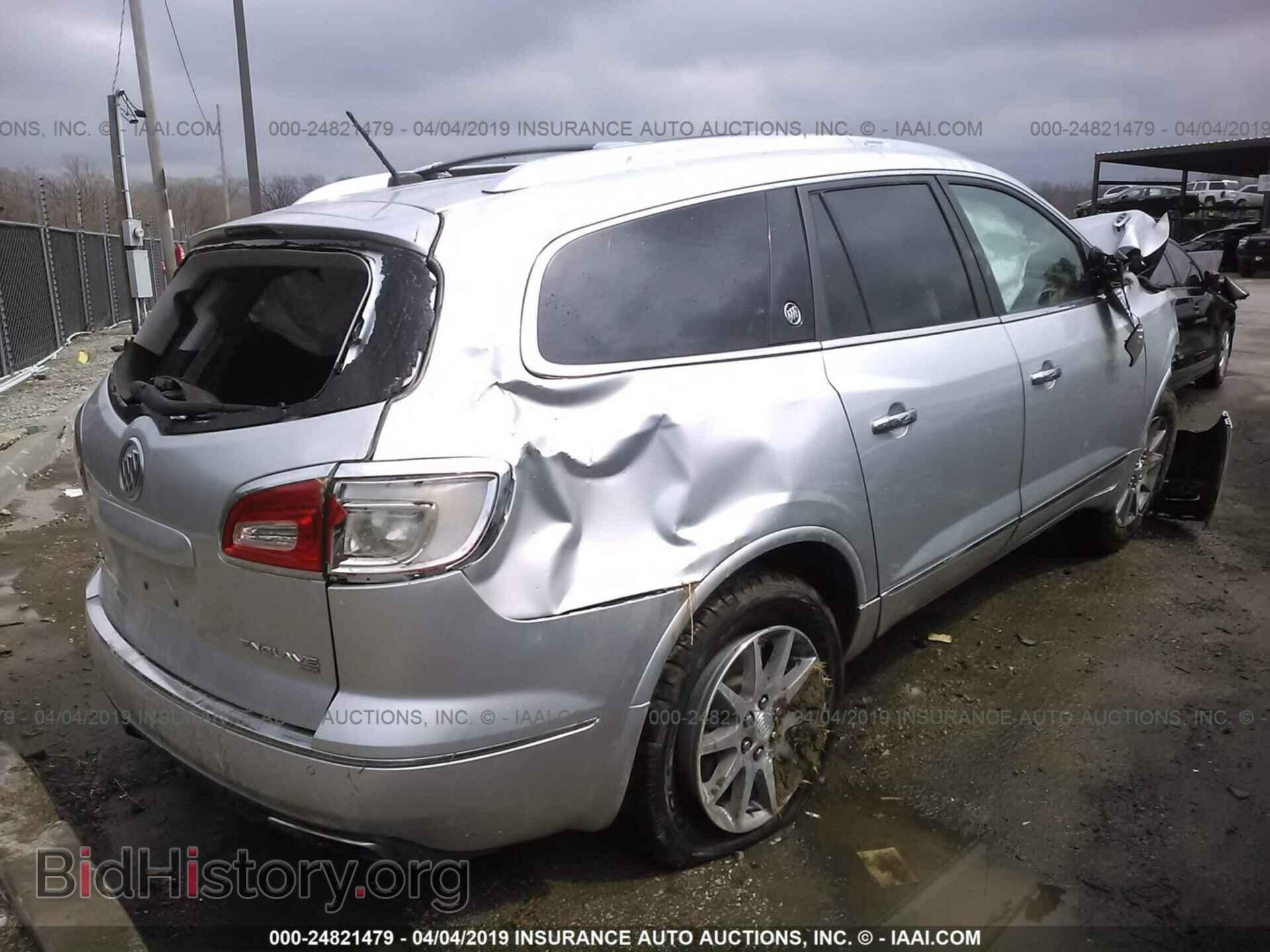 2015 BUICK ENCLAVE - VIN: 5GAKVBKD7FJ369576 - Фото 4