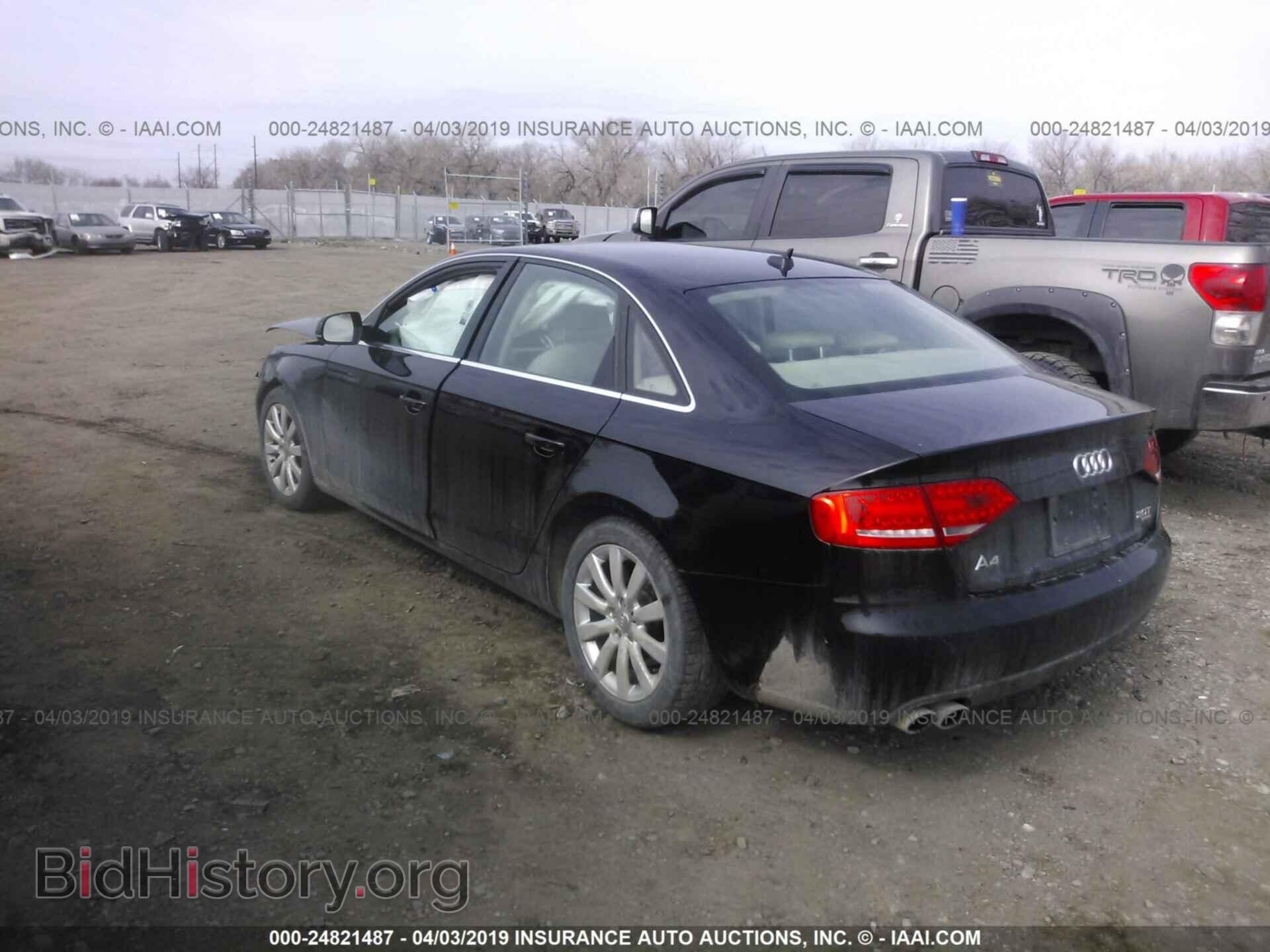 2010 AUDI A4 - VIN: WAUFFAFL6AN057787 - Фото 3