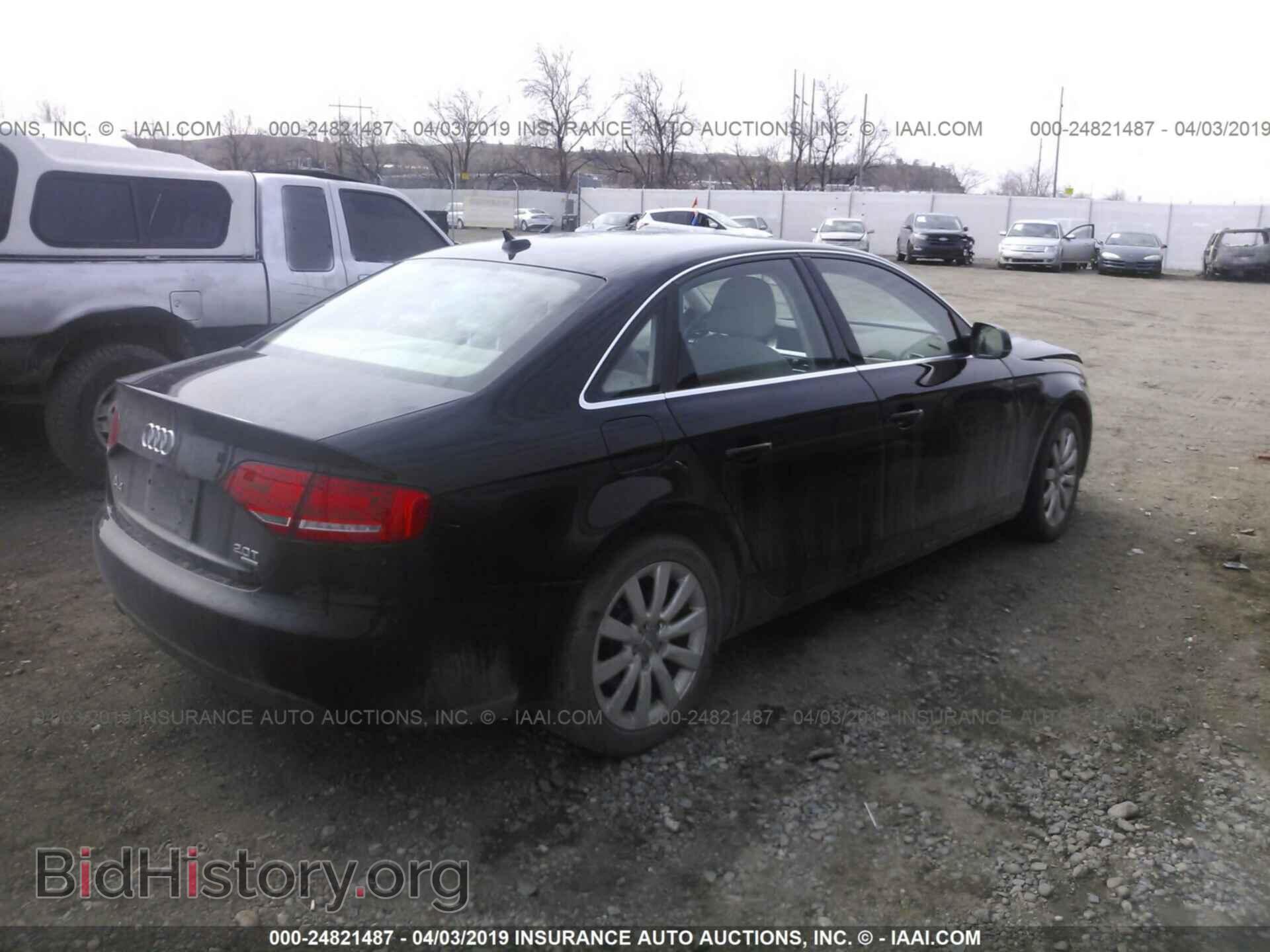 2010 AUDI A4 - VIN: WAUFFAFL6AN057787 - Фото 4