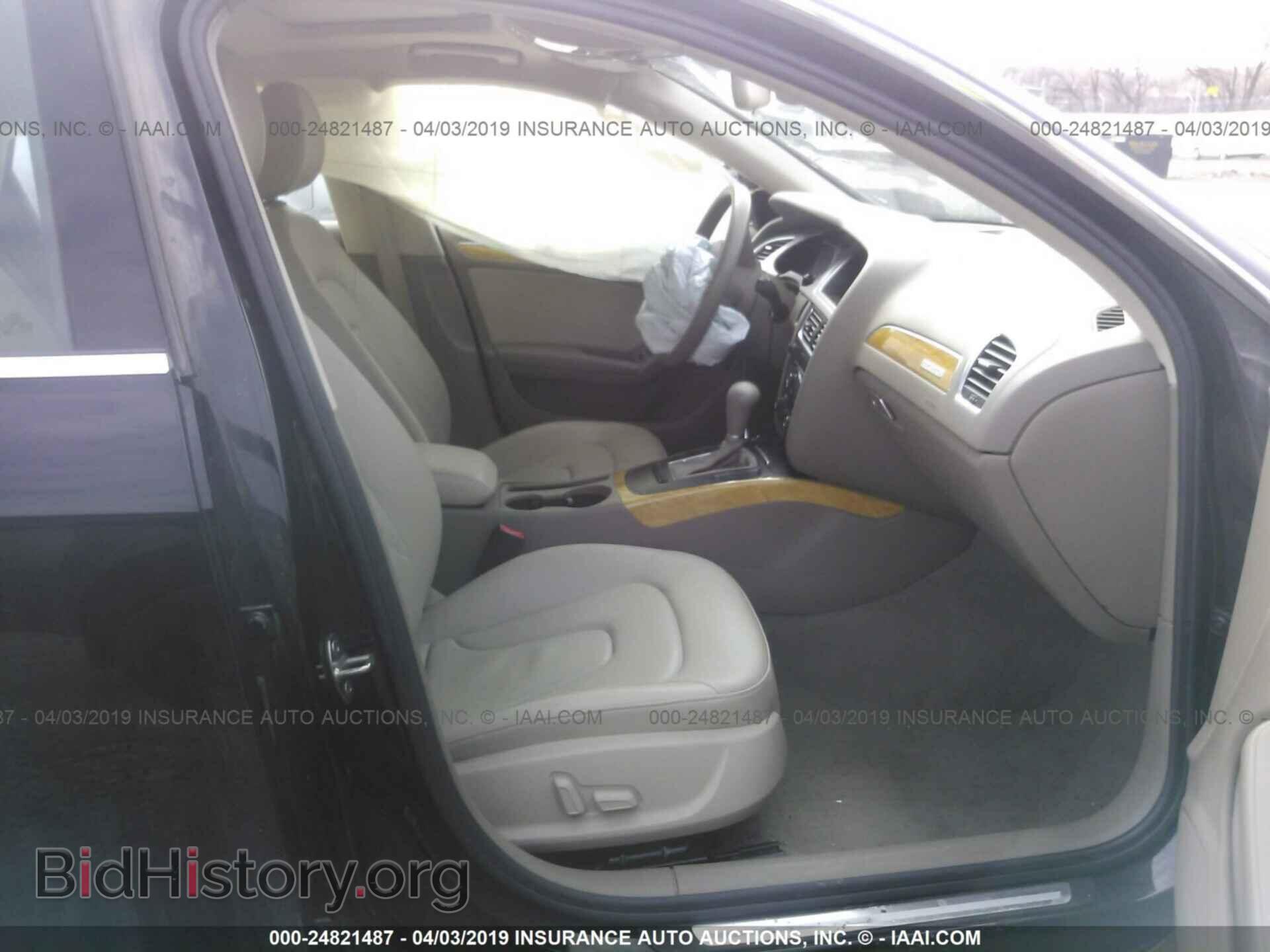 2010 AUDI A4 - VIN: WAUFFAFL6AN057787 - Фото 5