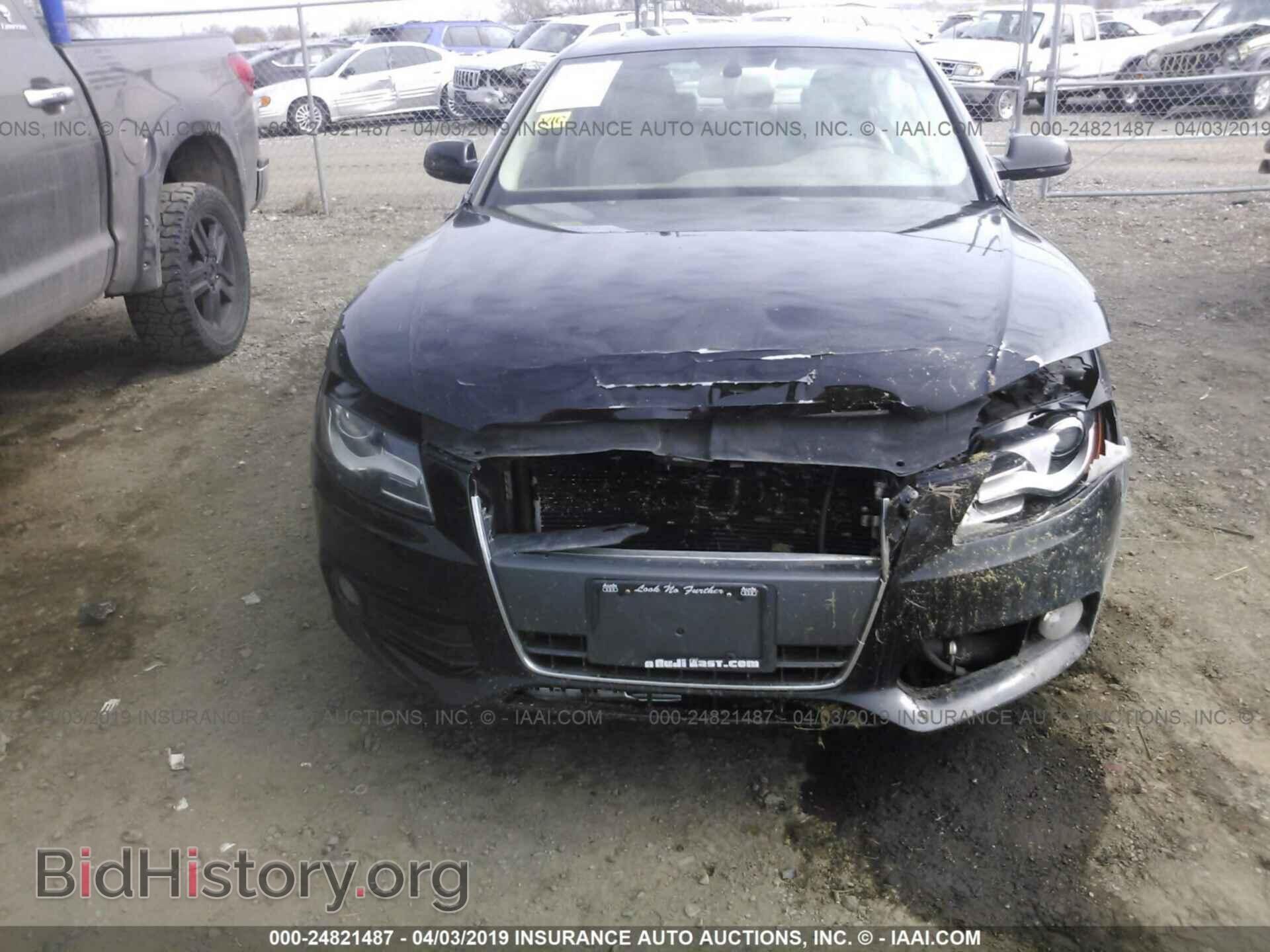 2010 AUDI A4 - VIN: WAUFFAFL6AN057787 - Фото 6