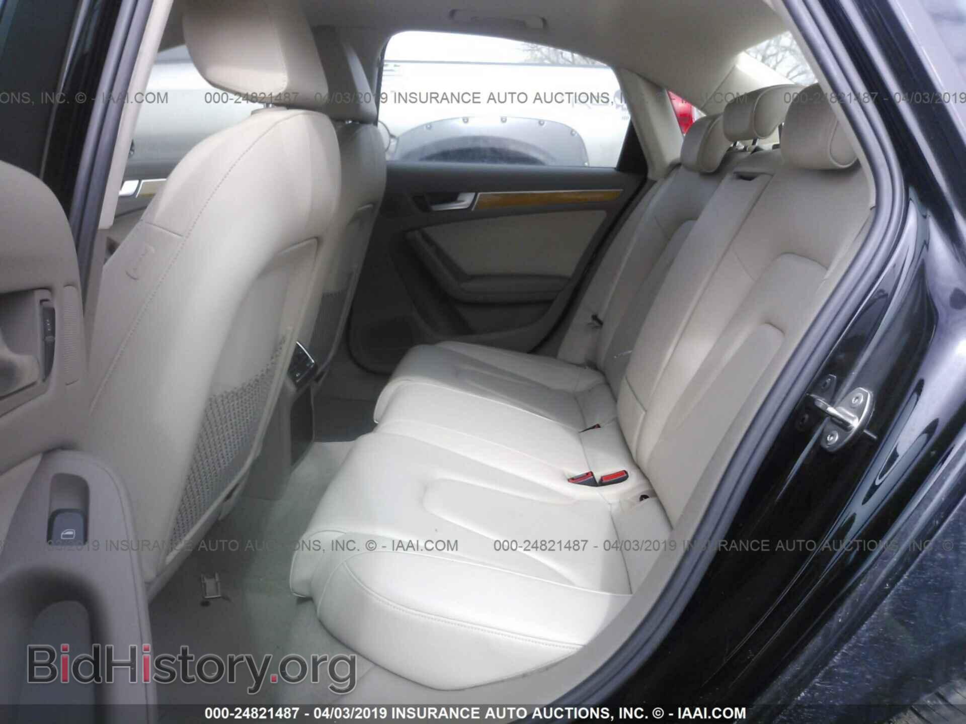 2010 AUDI A4 - VIN: WAUFFAFL6AN057787 - Фото 8