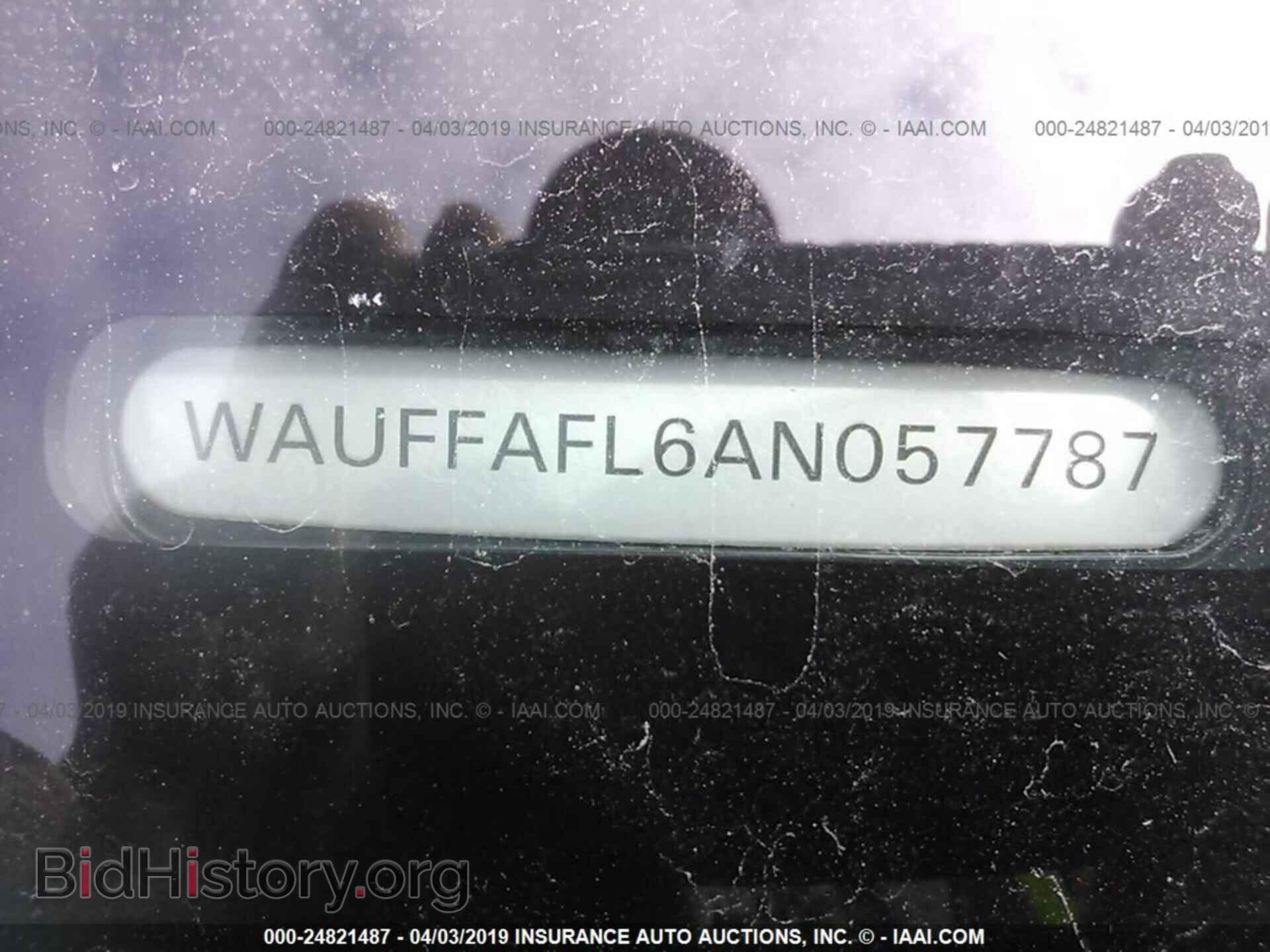 2010 AUDI A4 - VIN: WAUFFAFL6AN057787 - Фото 9