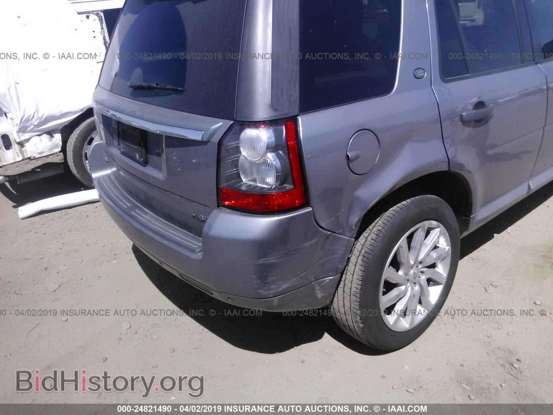 2012 LAND ROVER LR2 - VIN: SALFR2BN5CH313337 - Фото 6