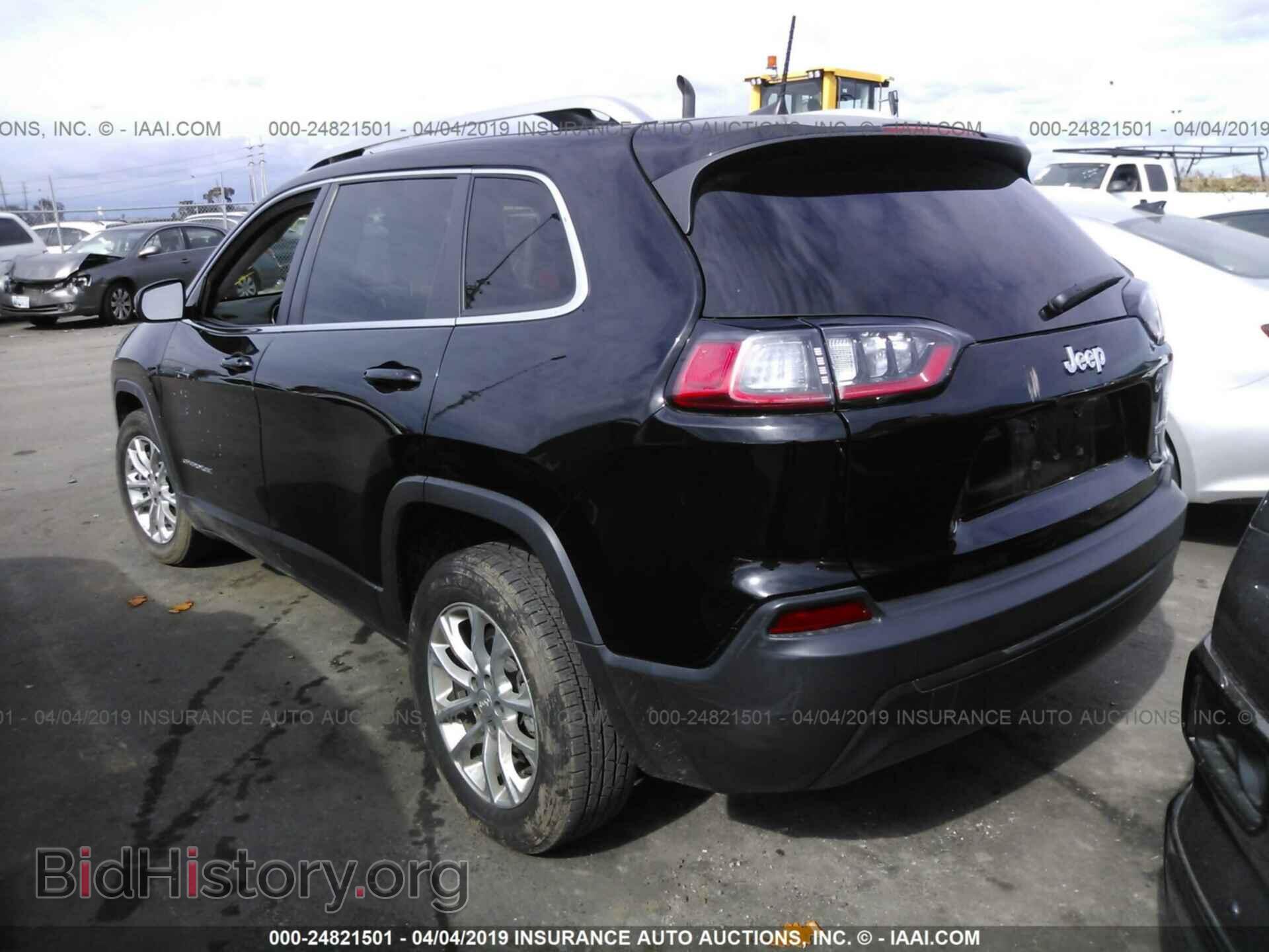 2019 JEEP CHEROKEE - VIN: 1C4PJLCB8KD148161 - Фото 3