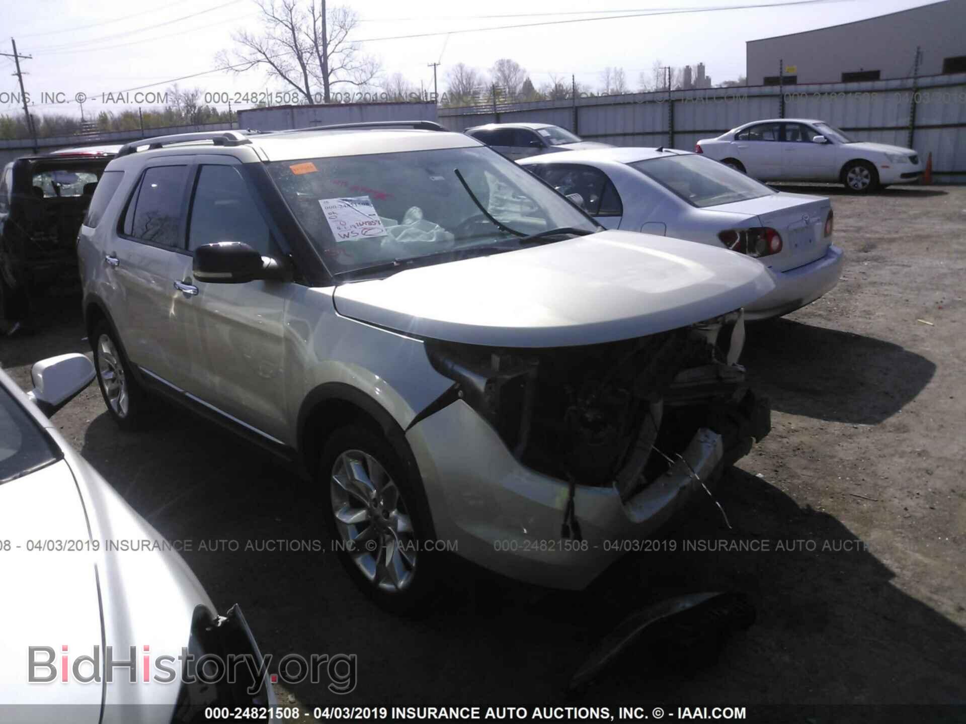 Фотография 1FMHK7D85BGA14262 - FORD EXPLORER 2011