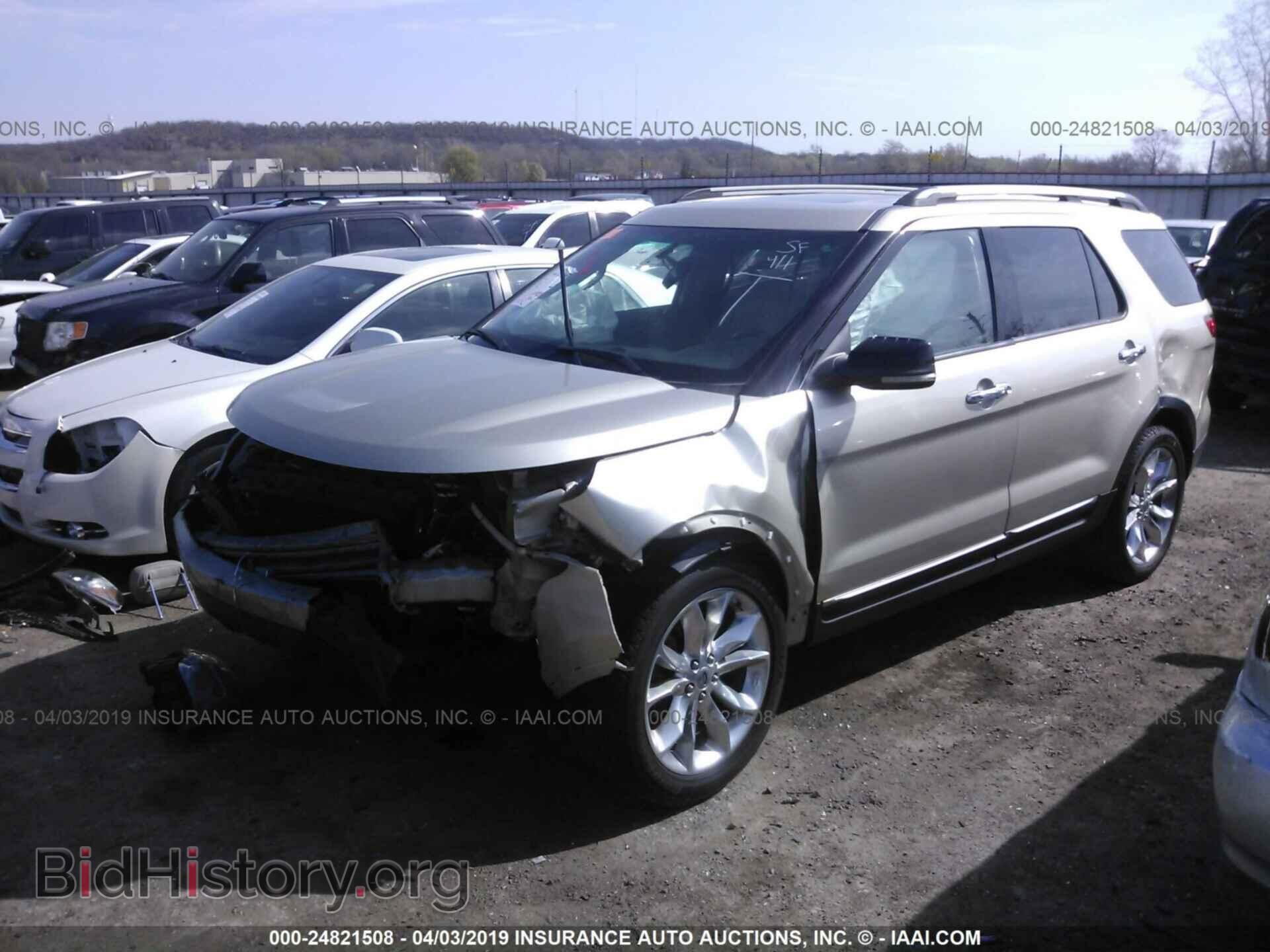 2011 FORD EXPLORER - VIN: 1FMHK7D85BGA14262 - Фото 2