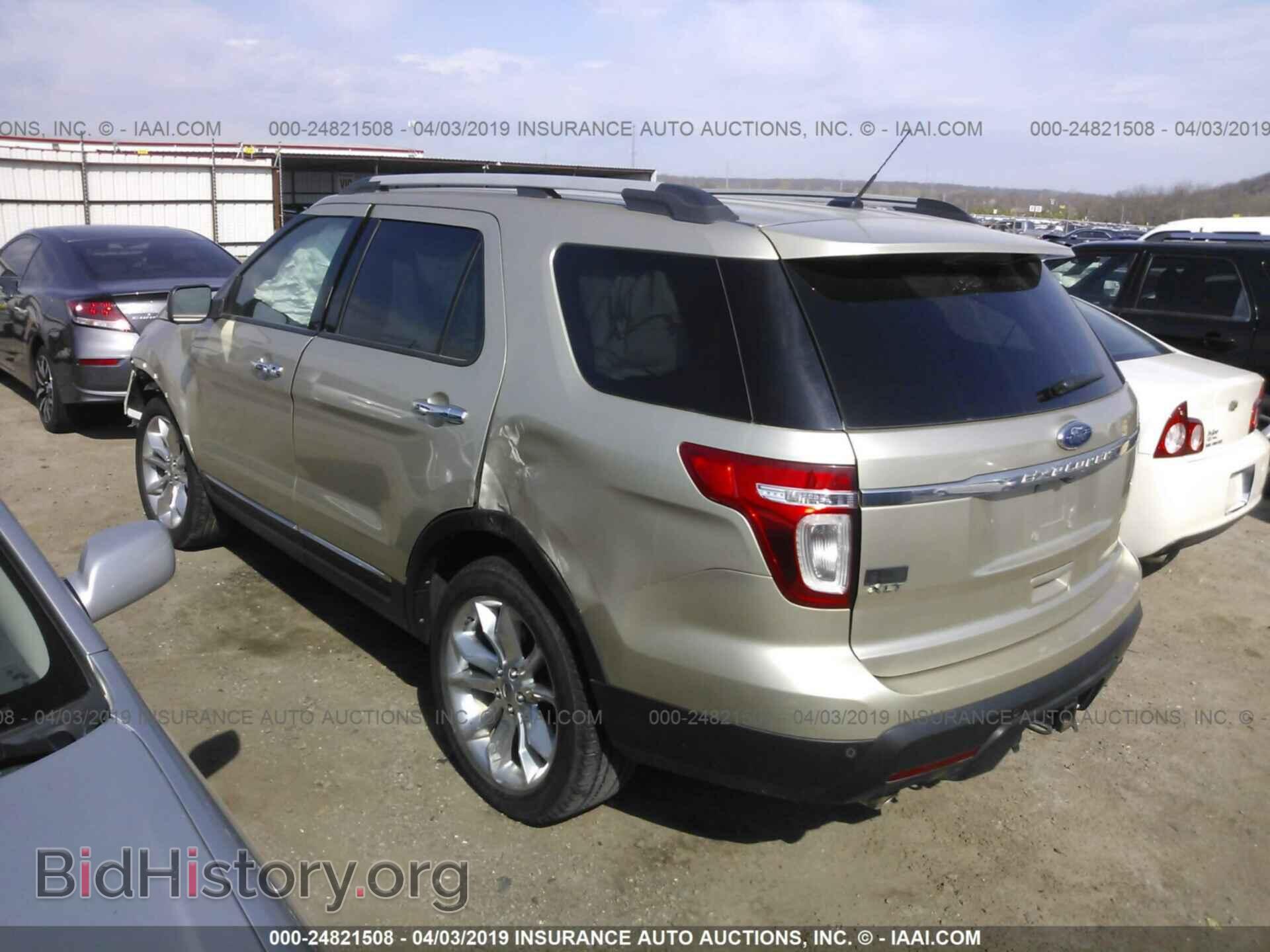 2011 FORD EXPLORER - VIN: 1FMHK7D85BGA14262 - Фото 3
