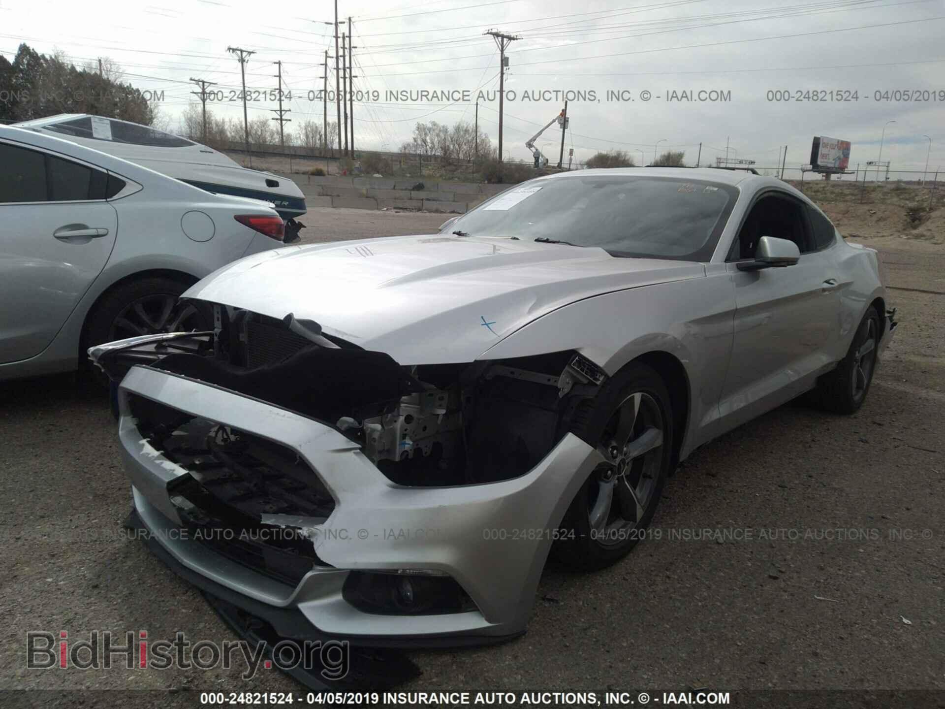 2015 FORD MUSTANG - VIN: 1FA6P8AM3F5311171 - Фото 2