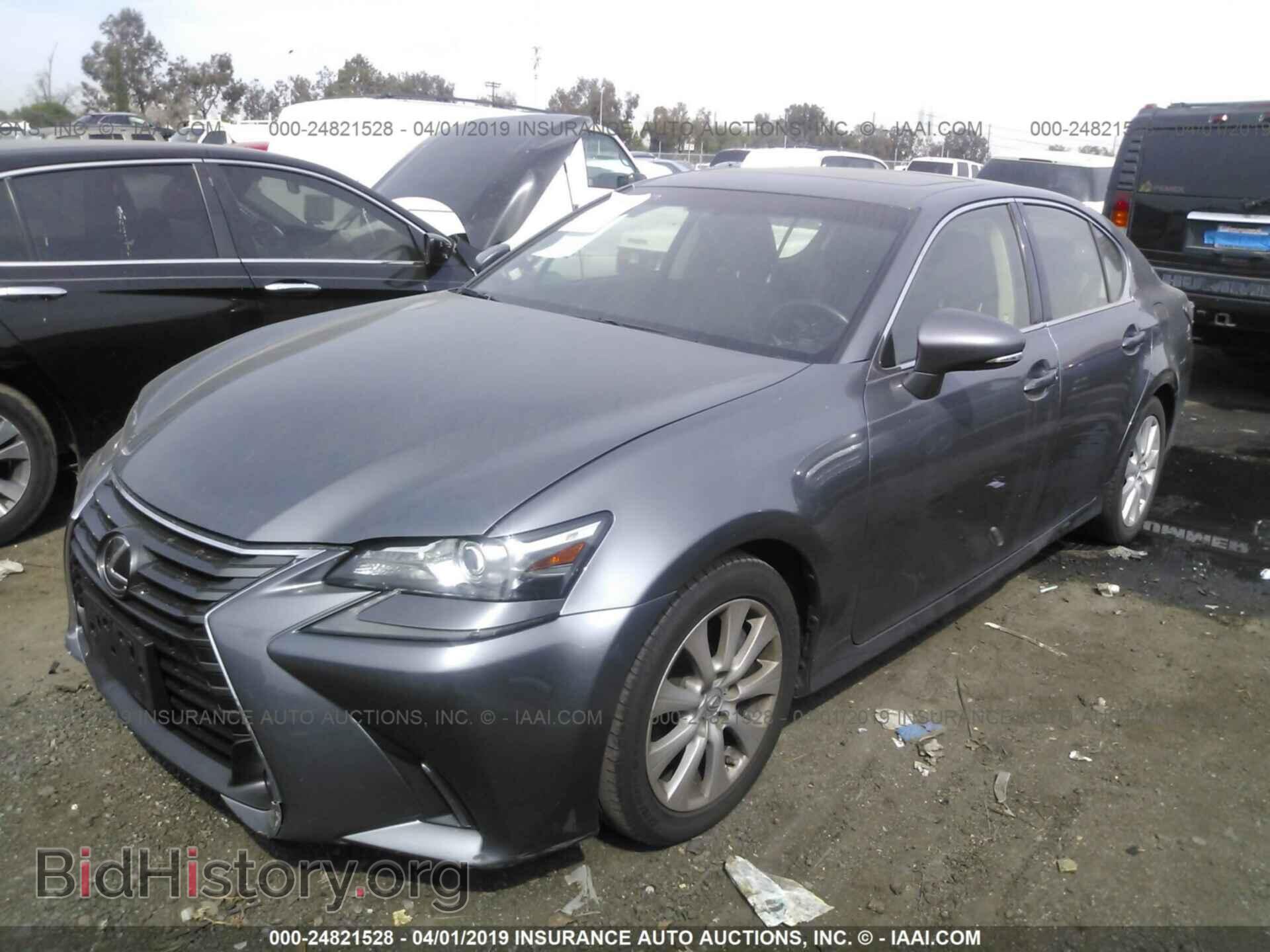 2016 LEXUS GS - VIN: JTHBA1BL1GA001714 - Фото 2