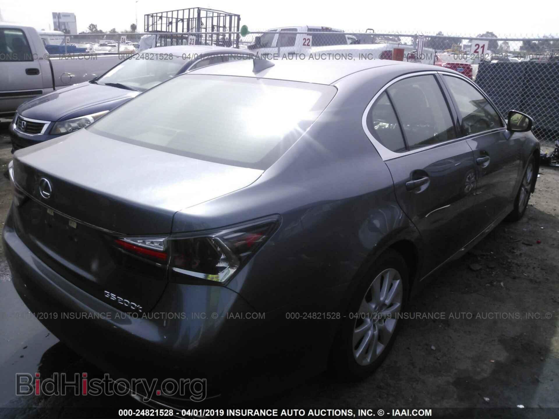 2016 LEXUS GS - VIN: JTHBA1BL1GA001714 - Фото 4
