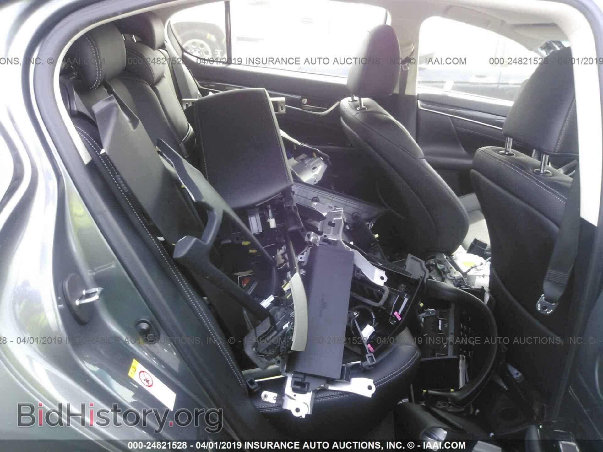 2016 LEXUS GS - VIN: JTHBA1BL1GA001714 - Фото 8