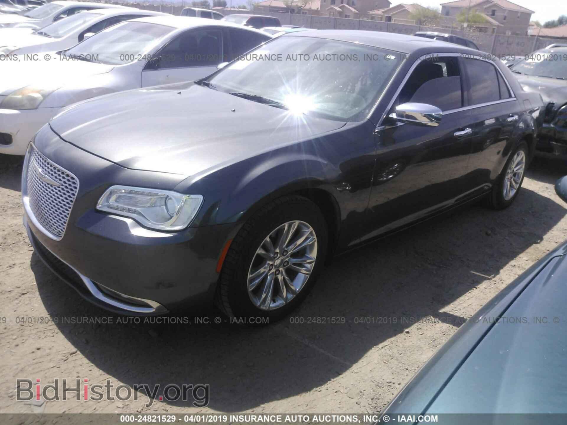 2016 CHRYSLER 300C - VIN: 2C3CCAEG2GH167440 - Фото 2