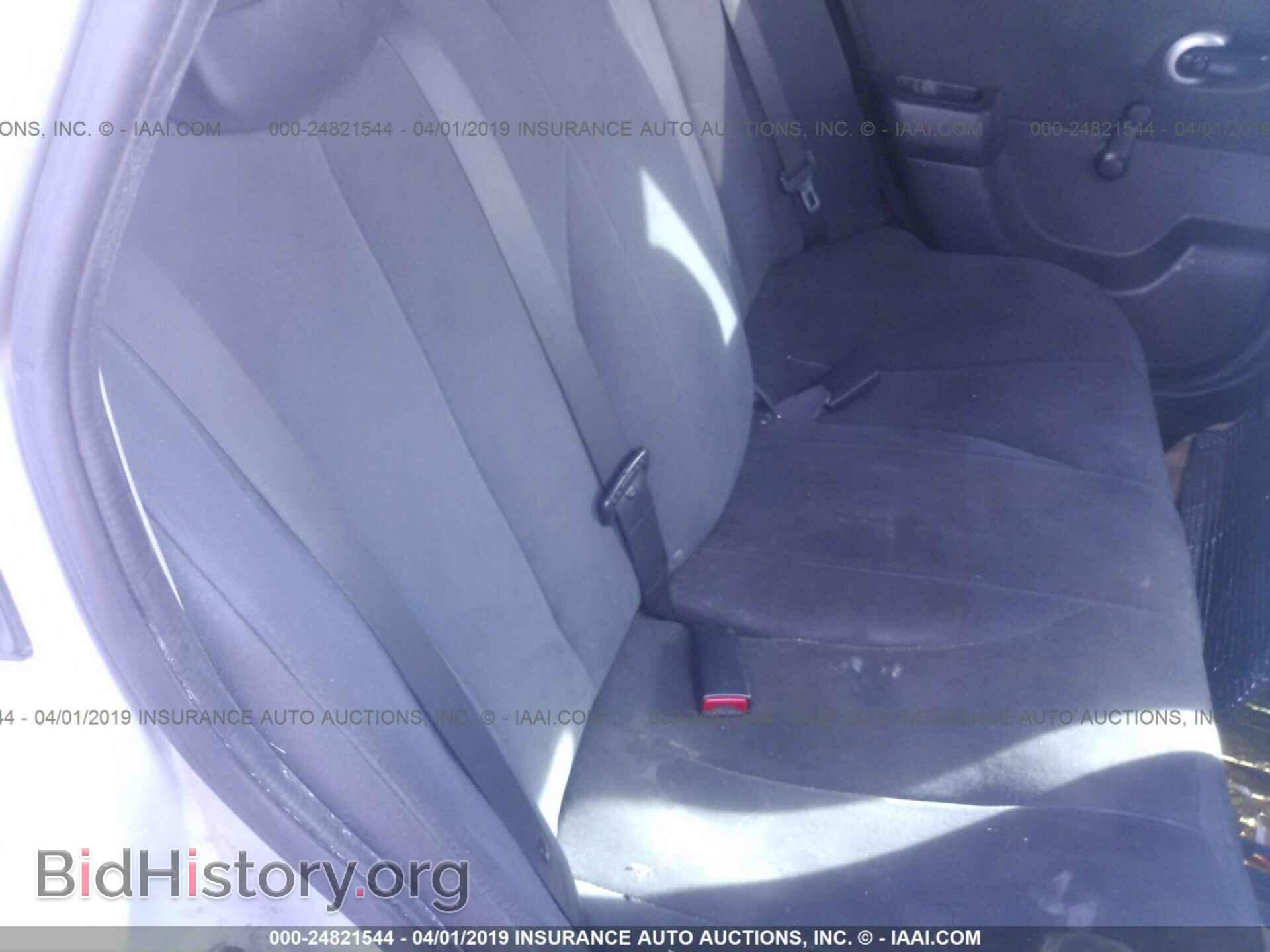 2009 NISSAN VERSA - VIN: 3N1CC11E09L443739 - Фото 8