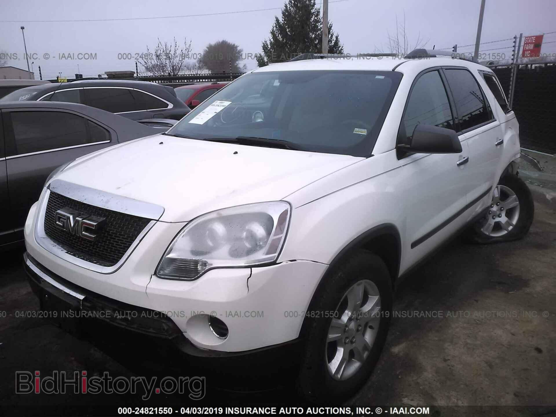 2011 GMC ACADIA - VIN: 1GKKRNED7BJ320179 - Фото 2