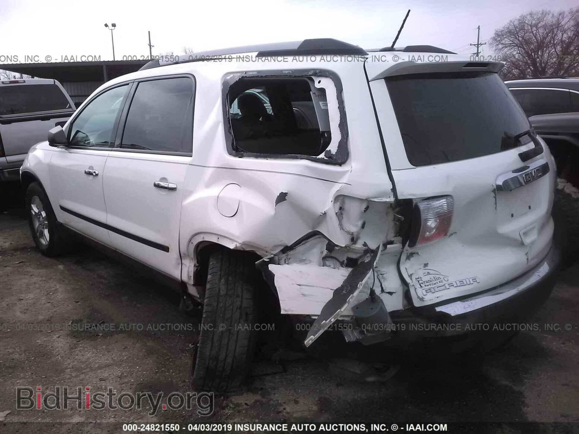 2011 GMC ACADIA - VIN: 1GKKRNED7BJ320179 - Фото 3