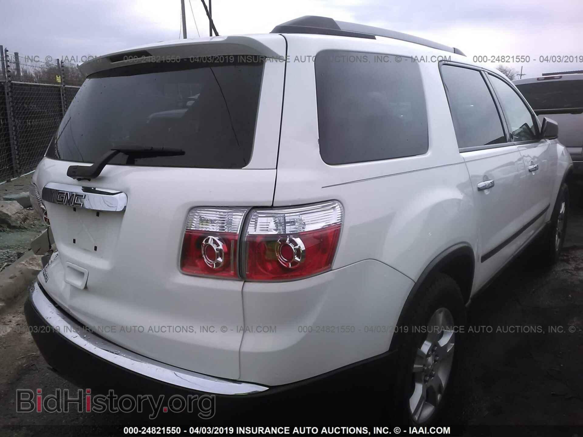 2011 GMC ACADIA - VIN: 1GKKRNED7BJ320179 - Фото 4