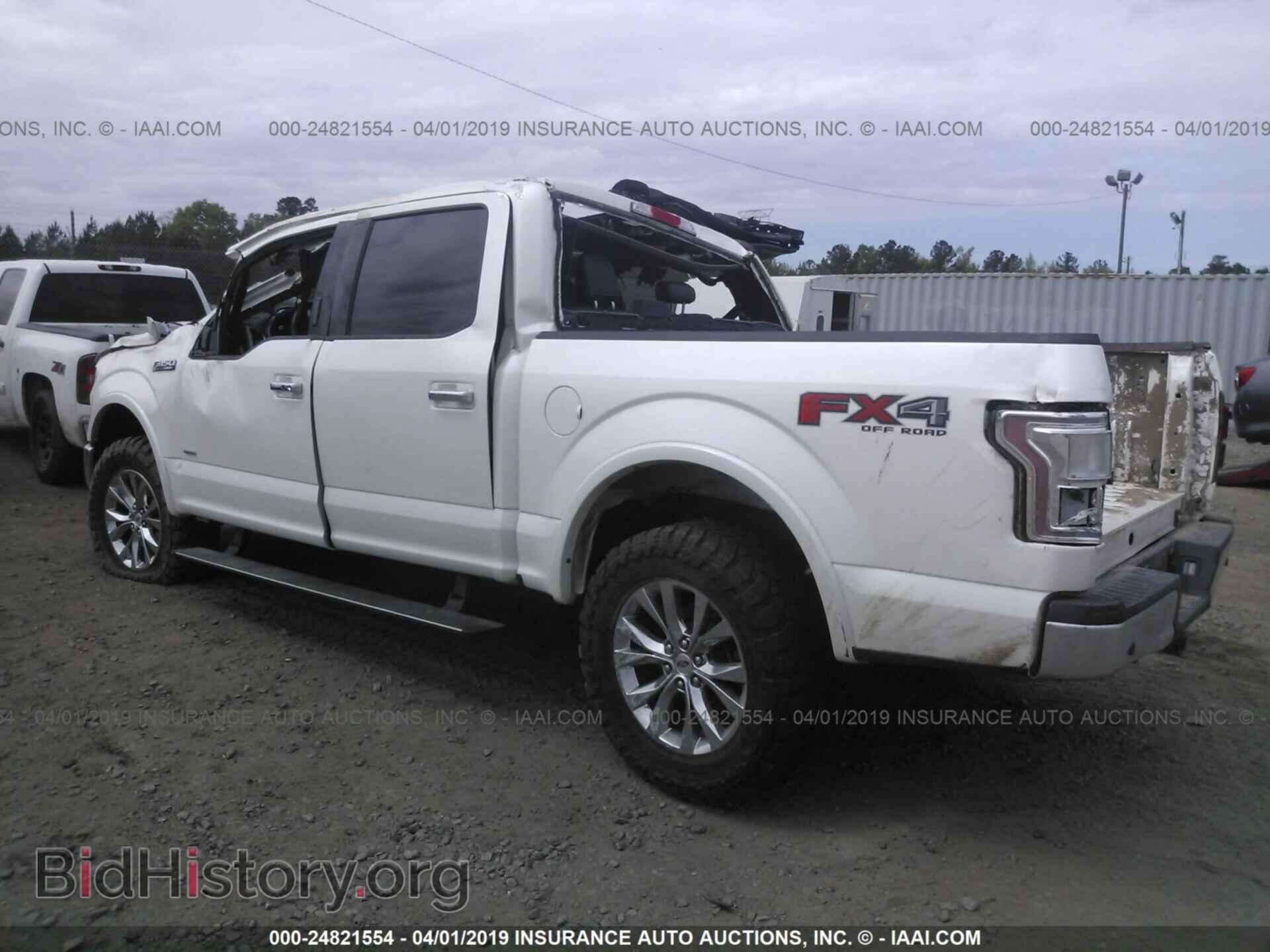 2017 FORD F150 - VIN: 1FTEW1EG2HFA71449 - Фото 3