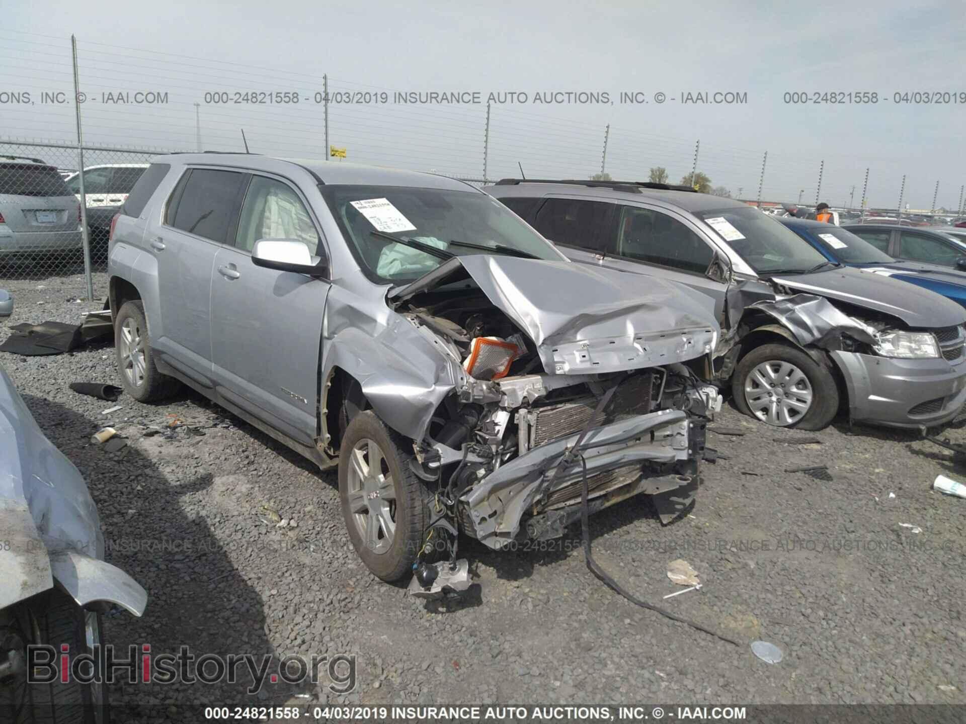 Photo 2GKALMEK9E6165612 - GMC TERRAIN 2014