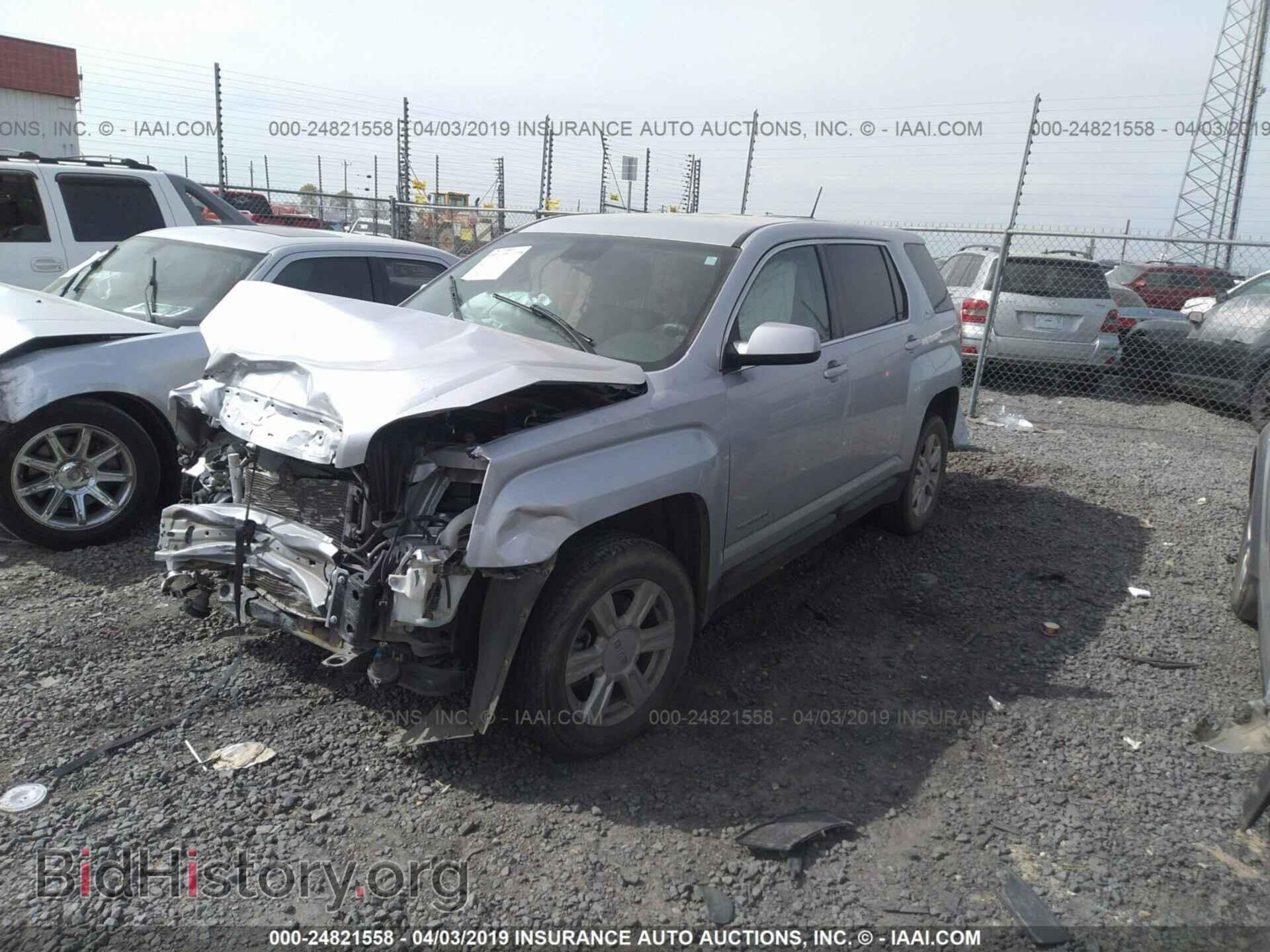2014 GMC TERRAIN - VIN: 2GKALMEK9E6165612 - Фото 2