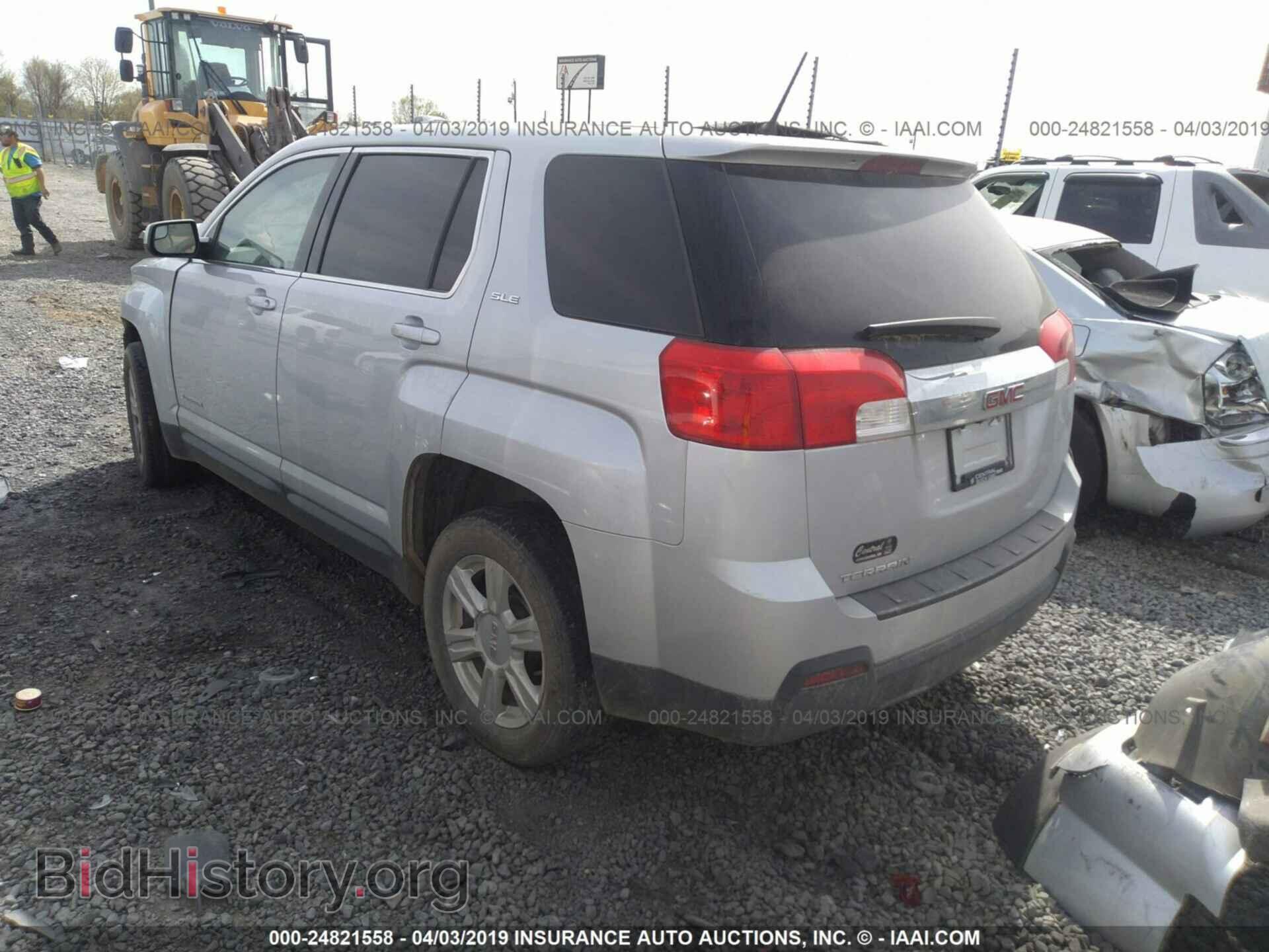 2014 GMC TERRAIN - VIN: 2GKALMEK9E6165612 - Фото 3