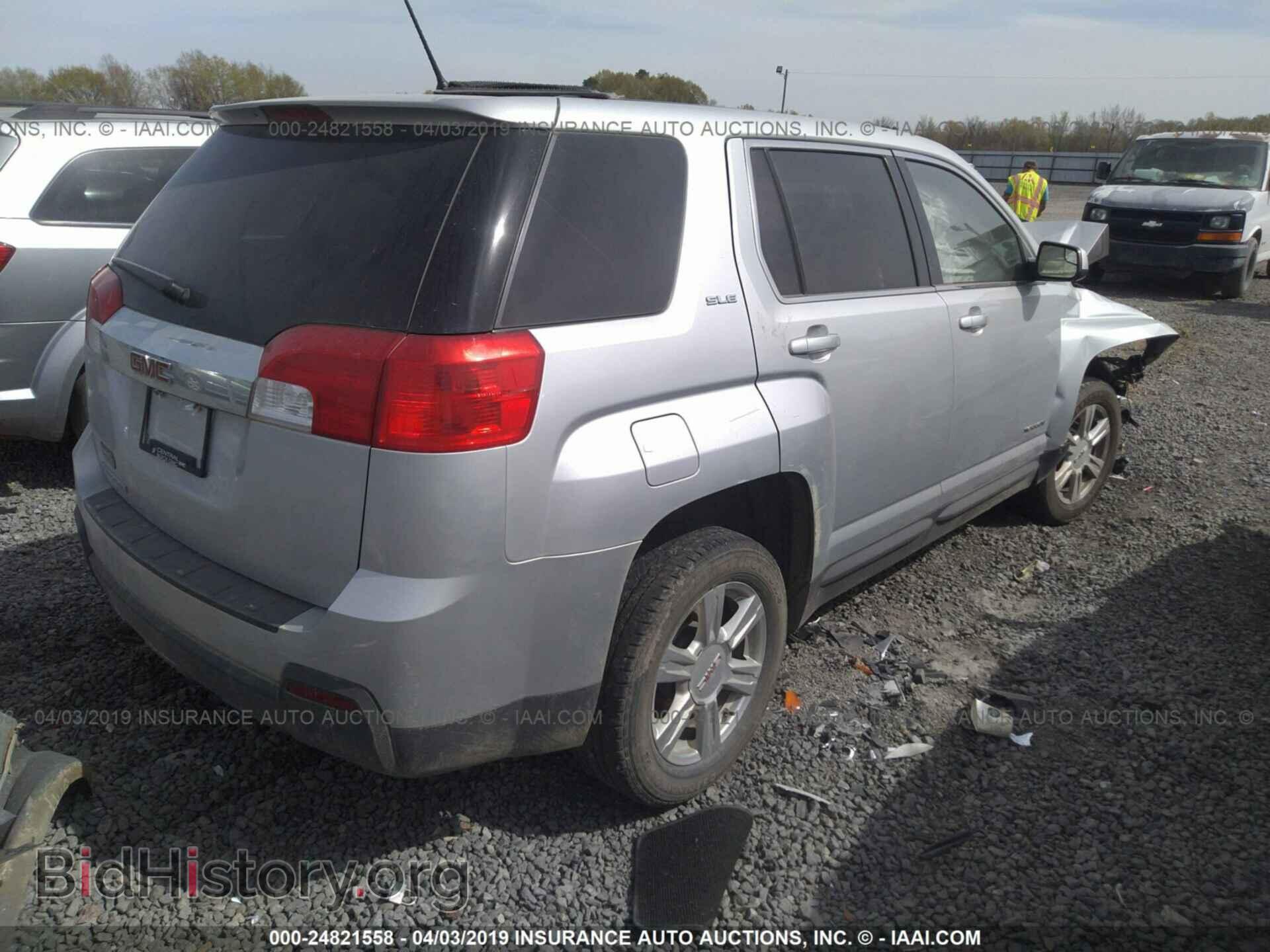 2014 GMC TERRAIN - VIN: 2GKALMEK9E6165612 - Фото 4