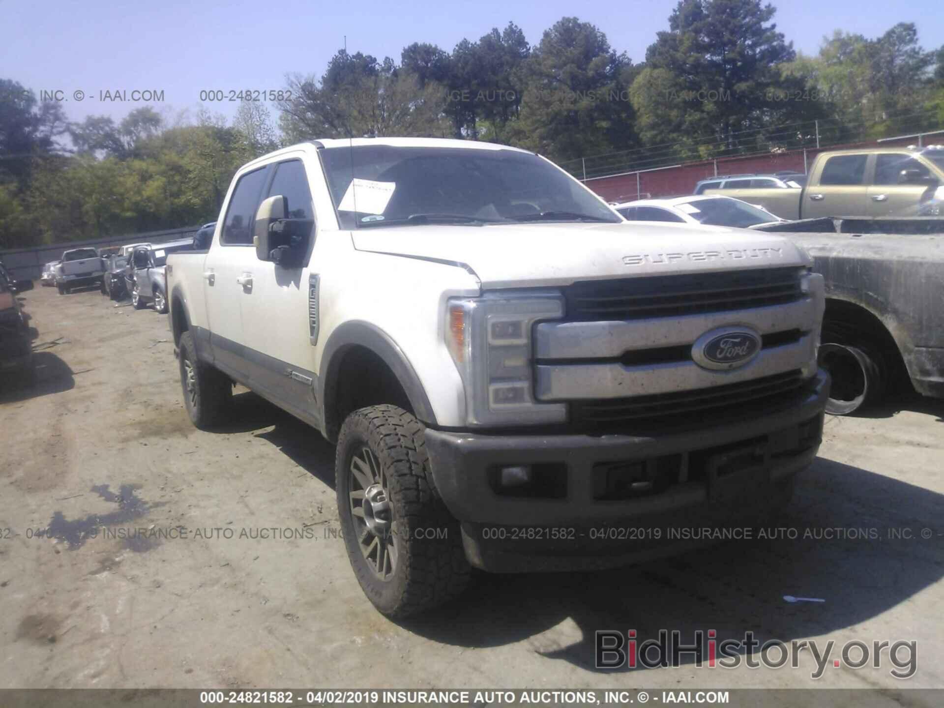 Photo 1FT7W2BT8HEC77946 - FORD F250 2017