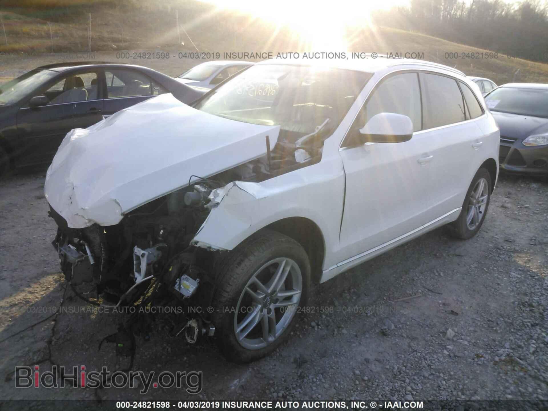 2014 AUDI Q5 - VIN: WA1LFAFP7EA019890 - Photo 2