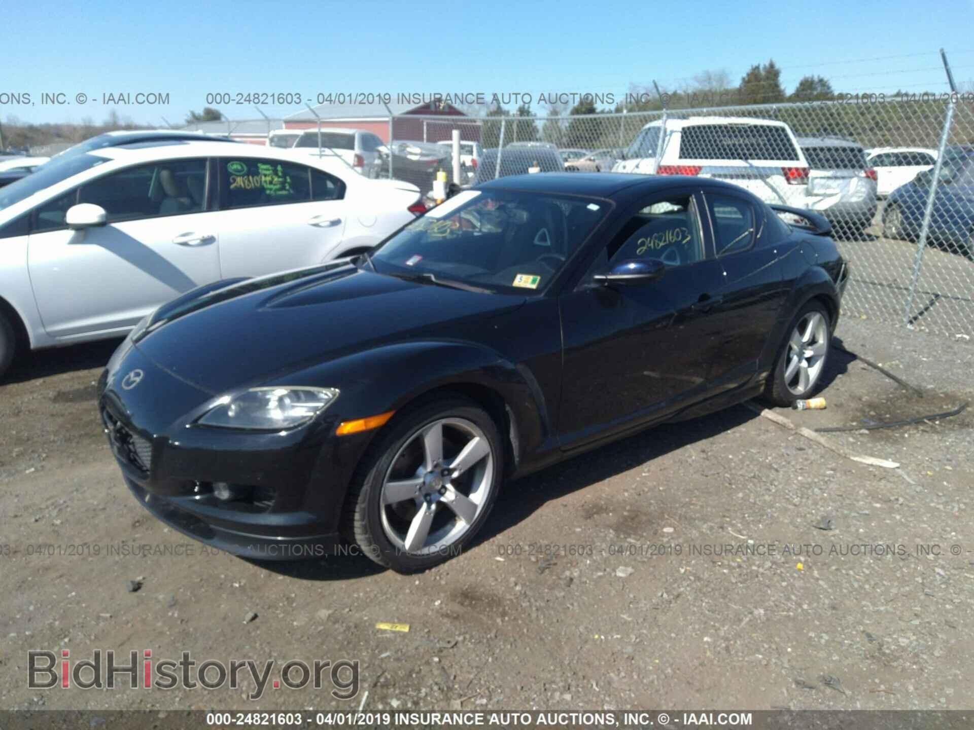 2004 MAZDA RX8 - VIN: JM1FE173540101705 - Фото 2