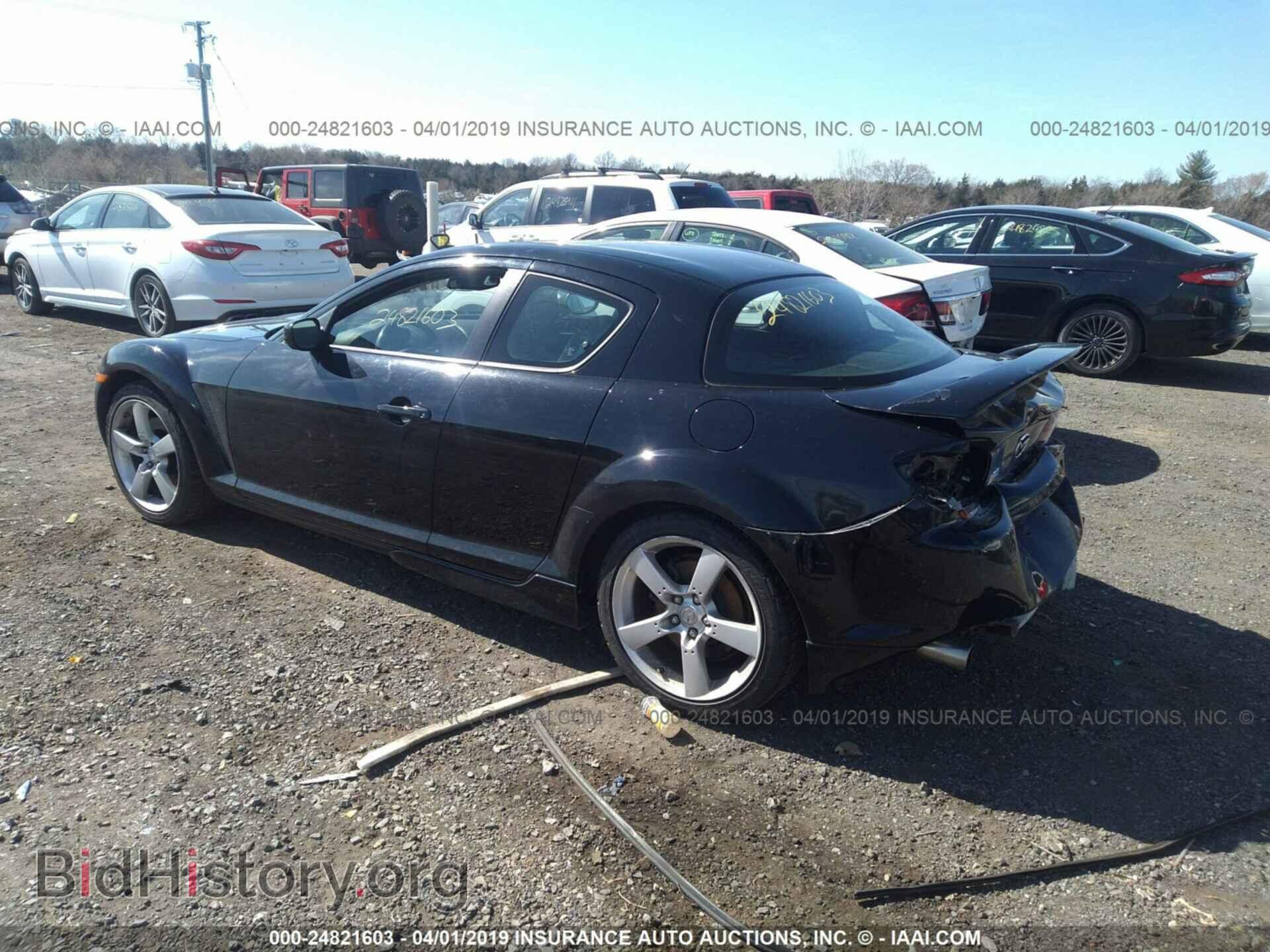 2004 MAZDA RX8 - VIN: JM1FE173540101705 - Фото 3
