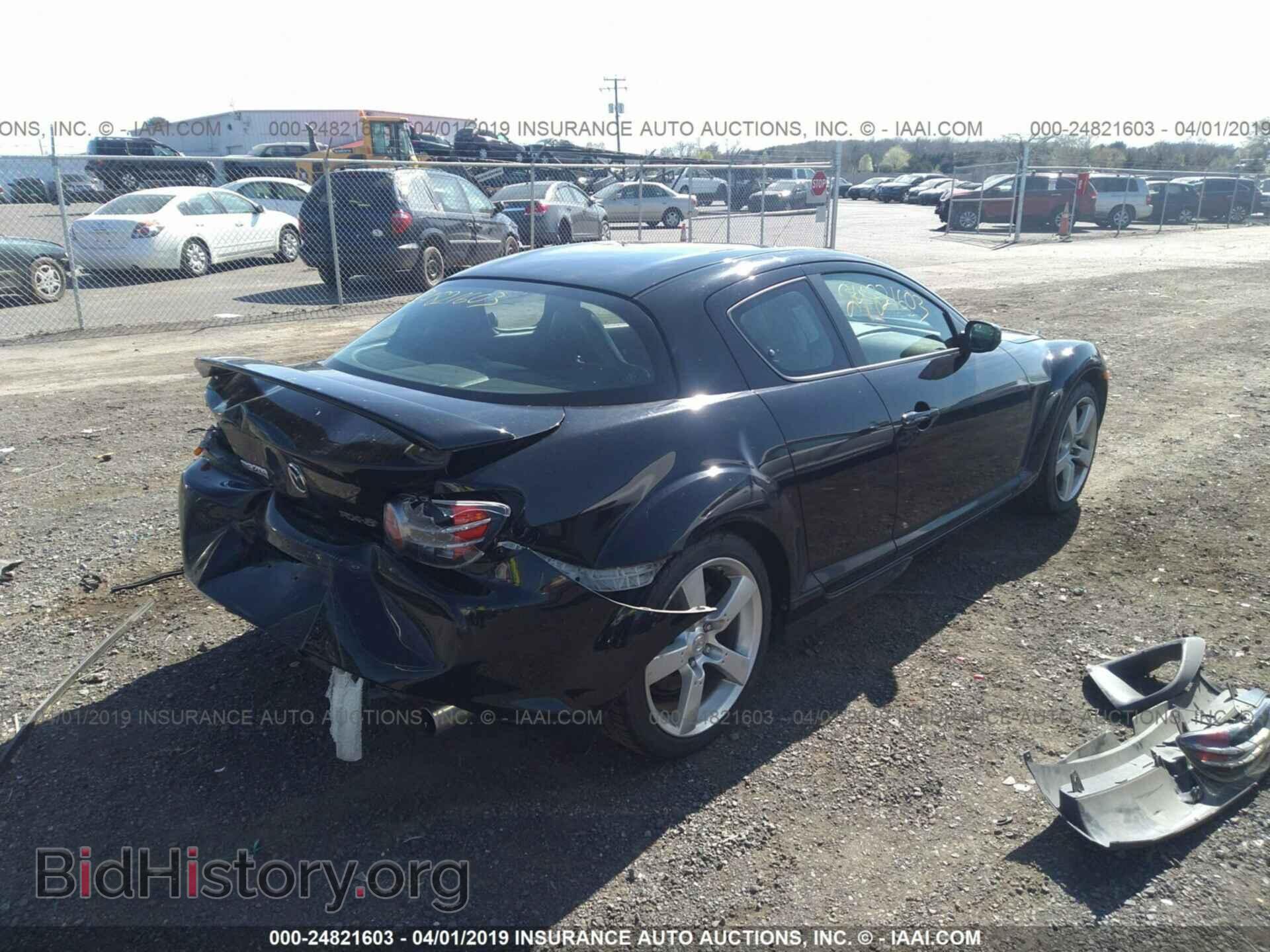 2004 MAZDA RX8 - VIN: JM1FE173540101705 - Фото 4