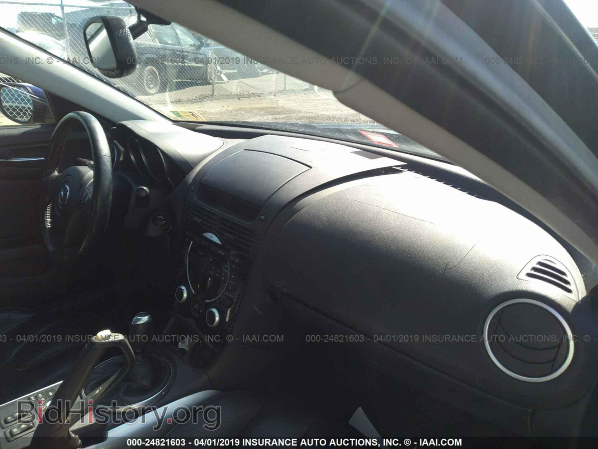 2004 MAZDA RX8 - VIN: JM1FE173540101705 - Фото 5