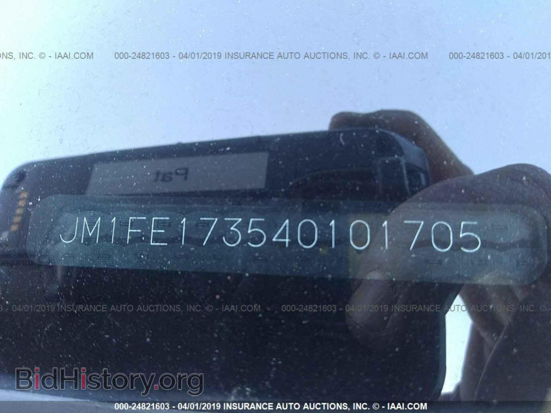 2004 MAZDA RX8 - VIN: JM1FE173540101705 - Фото 9